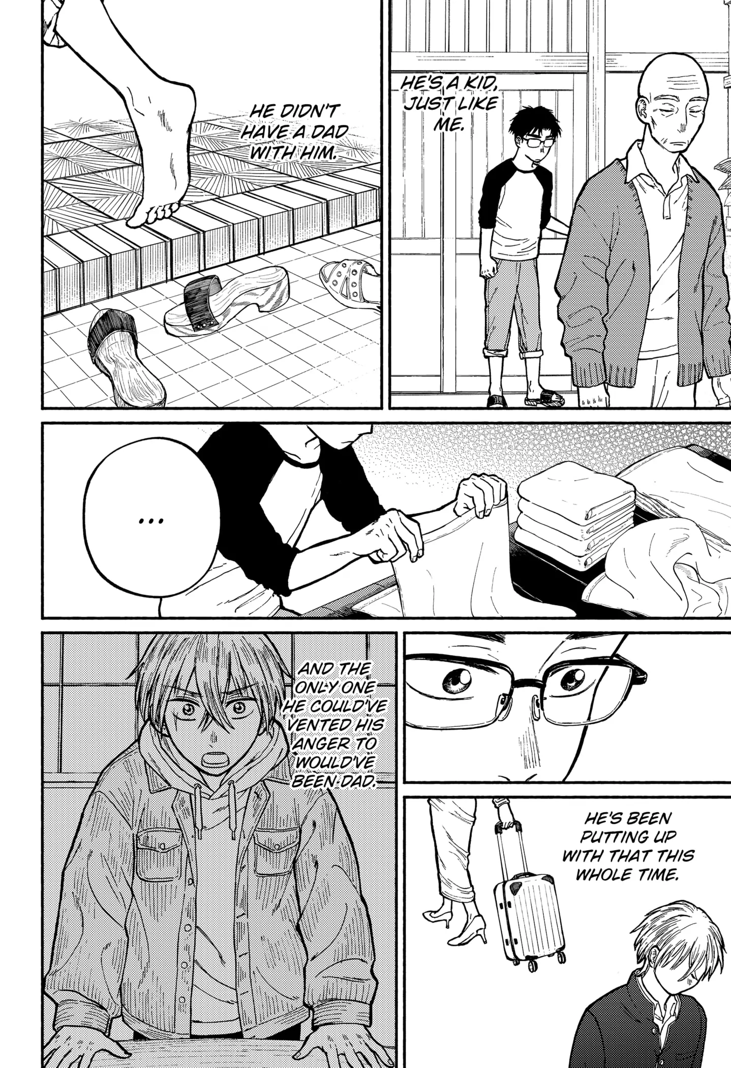 Read Home at the Horizon Manga Online