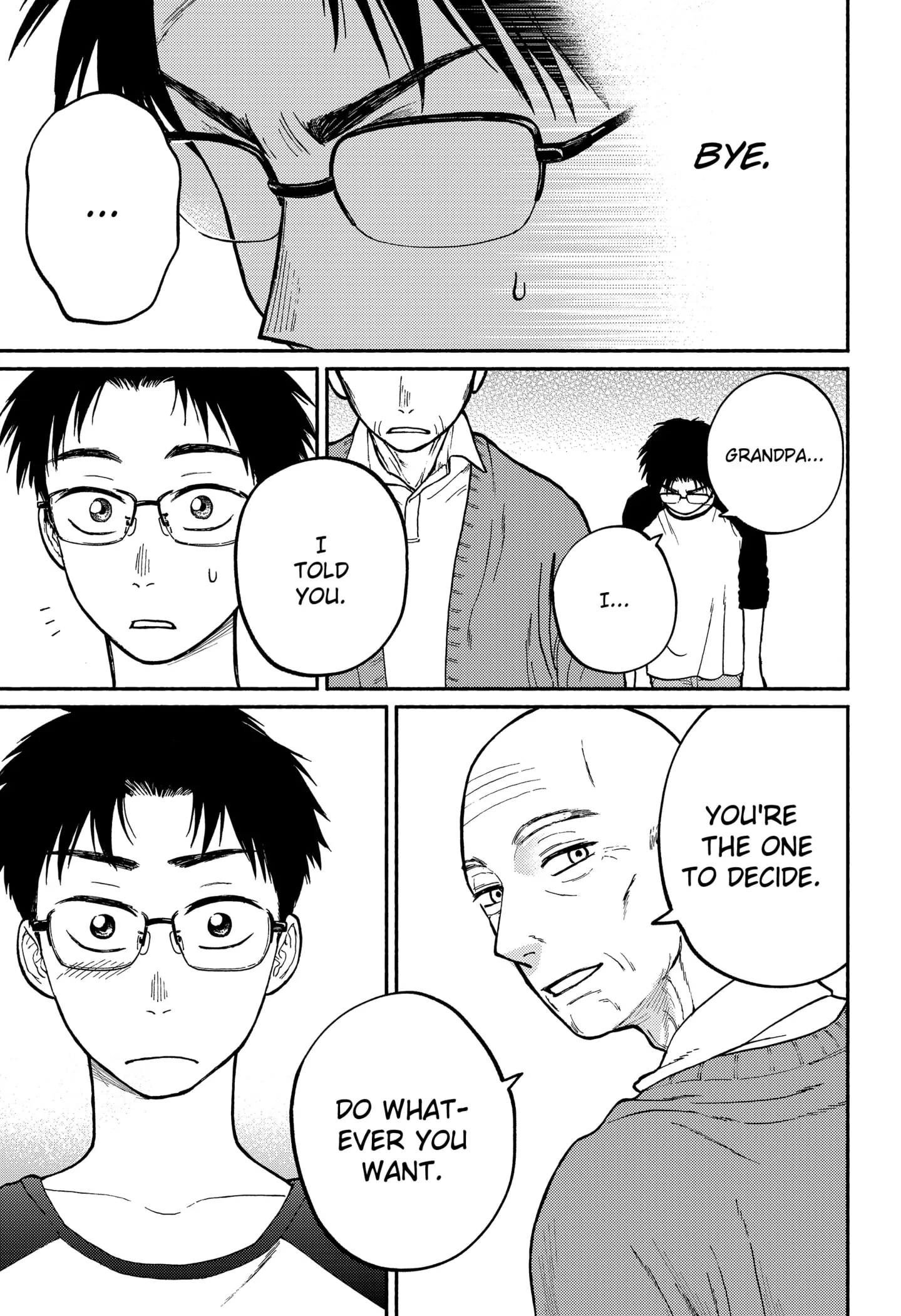 Read Home at the Horizon Manga Online