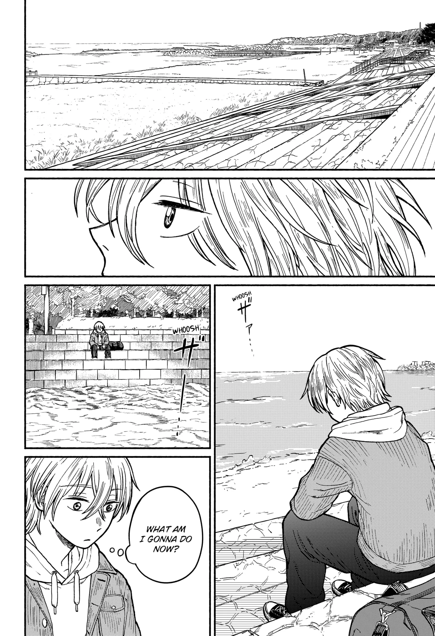 Read Home at the Horizon Manga Online