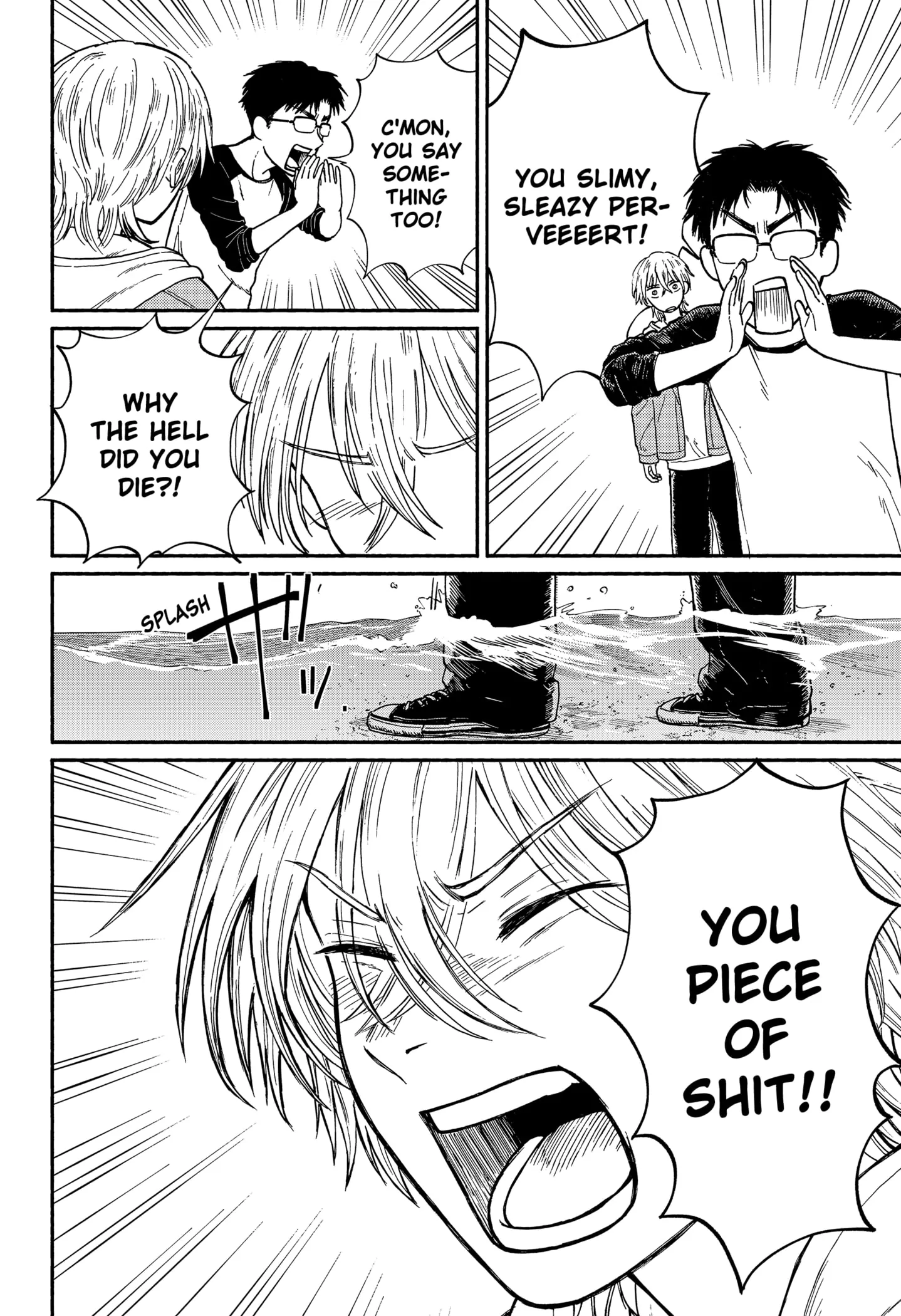 Read Home at the Horizon Manga Online