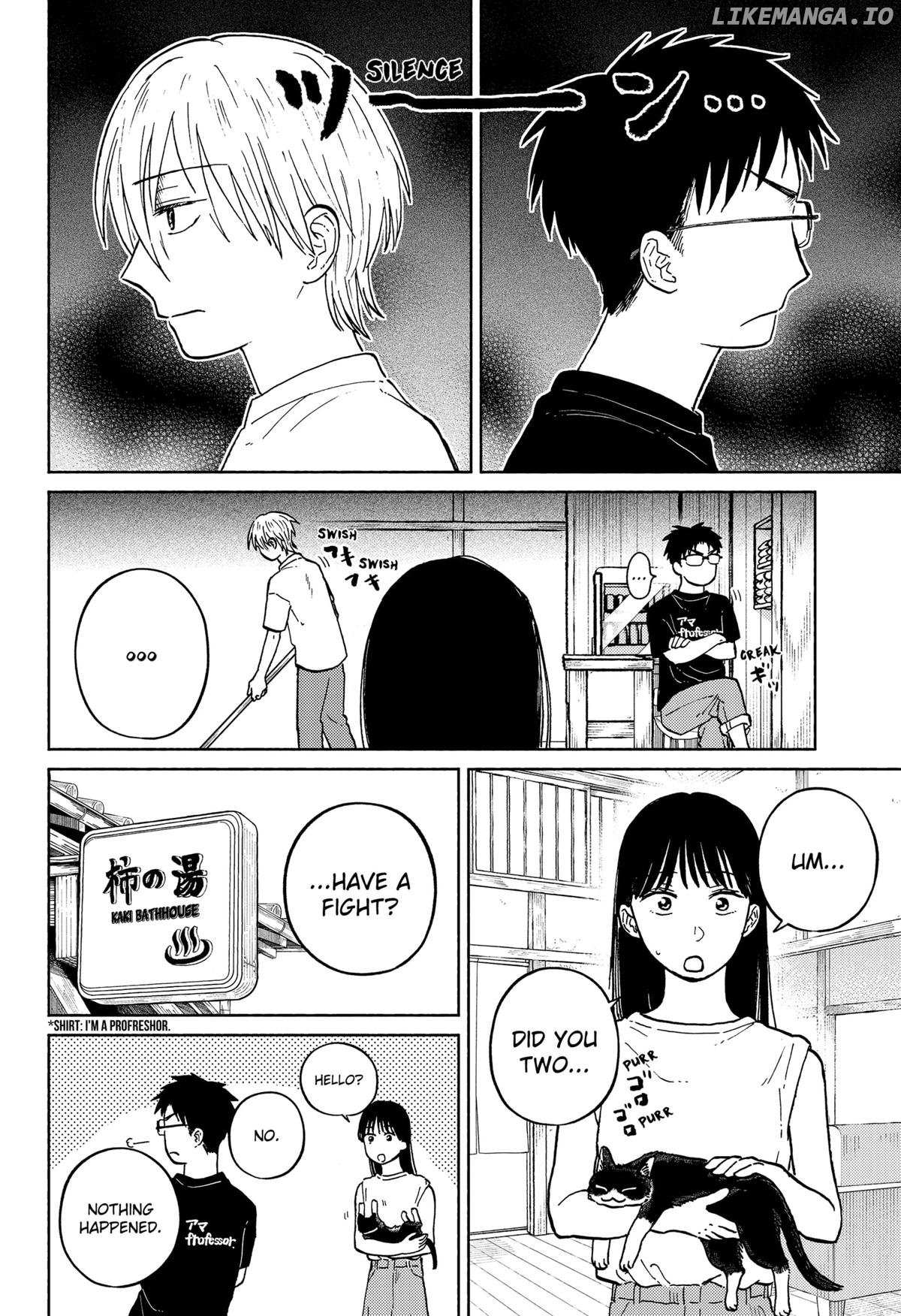 Read Home at the Horizon Manga Online