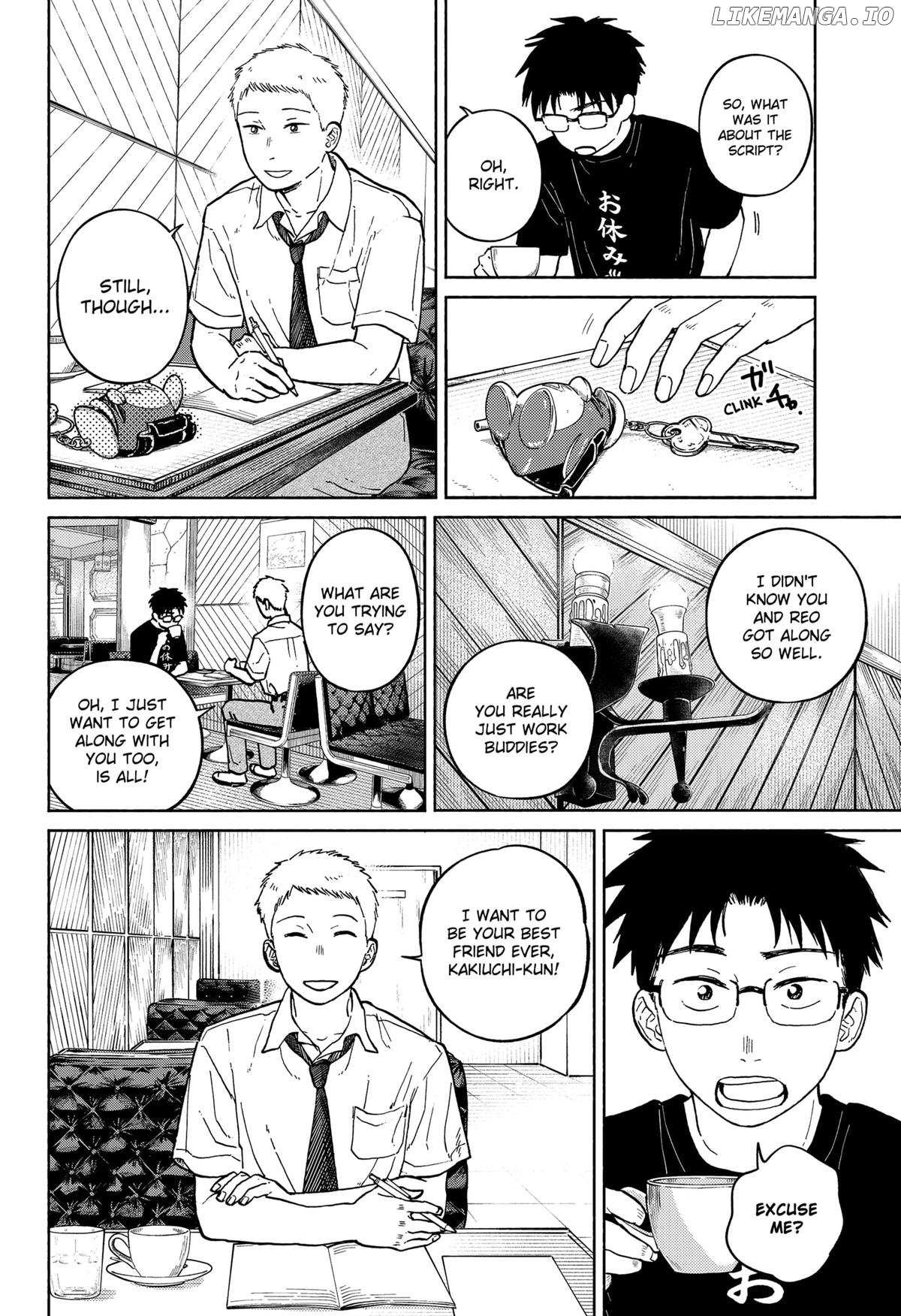 Read Home at the Horizon Manga Online