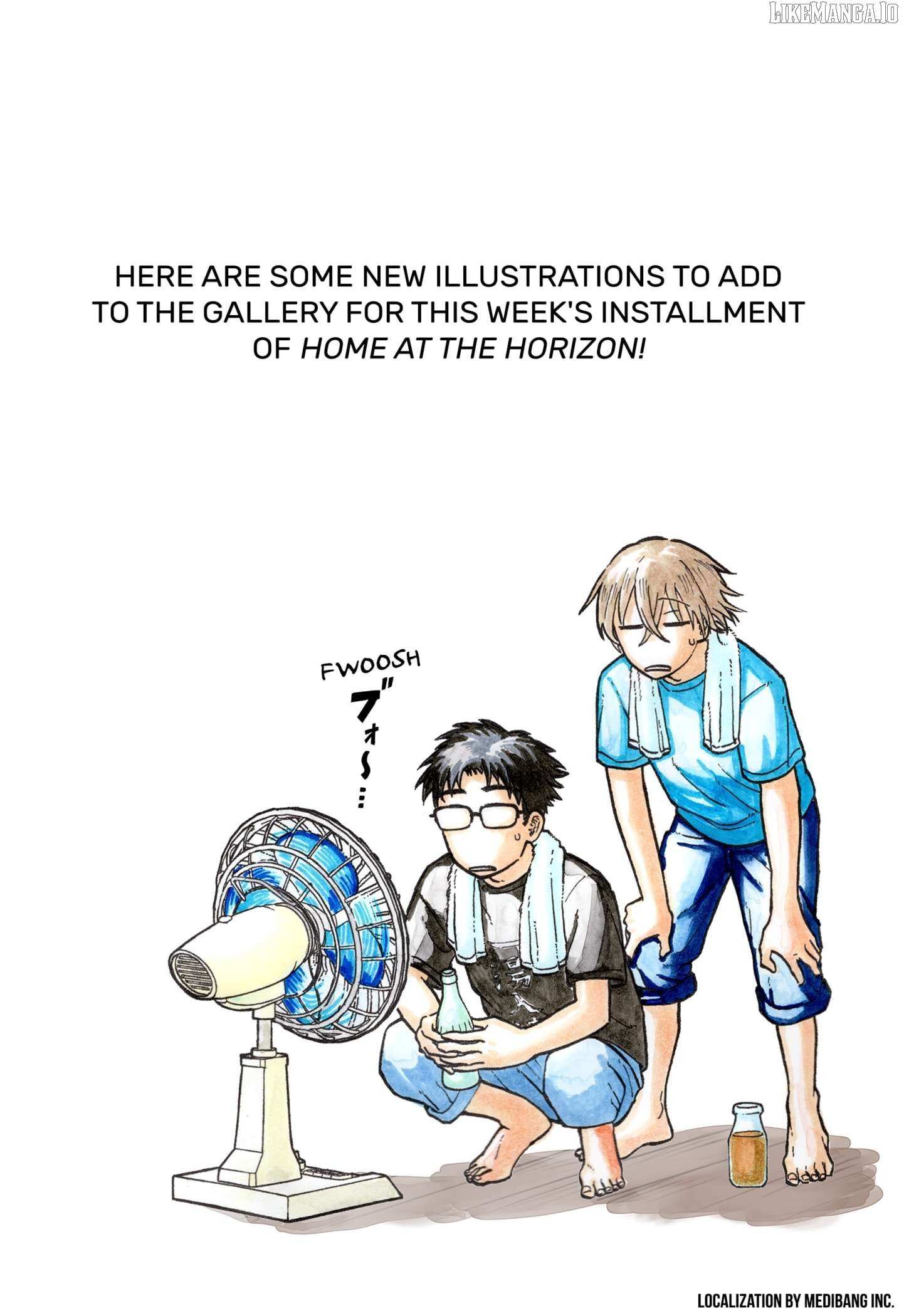 Read Home at the Horizon Manga Online