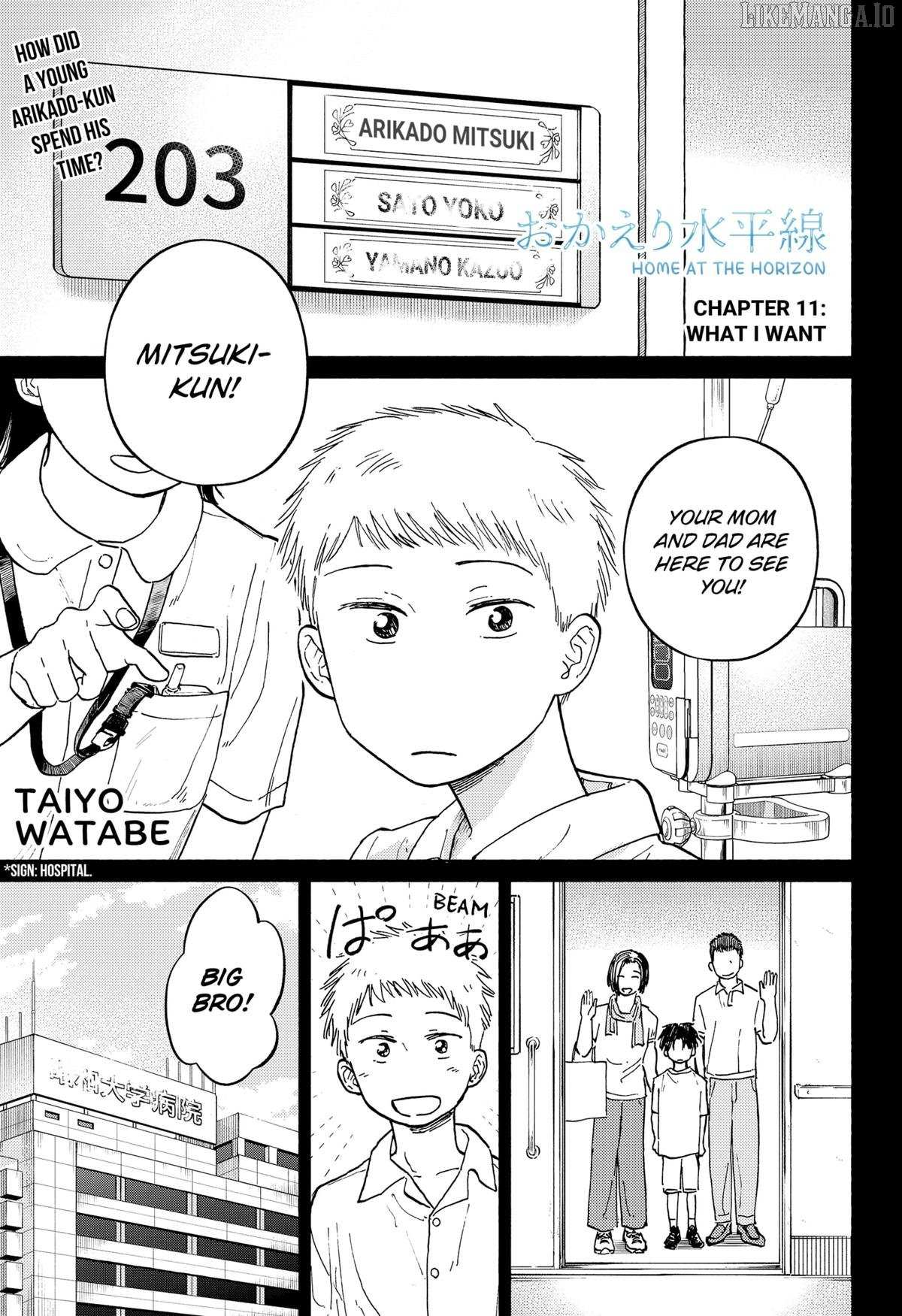 Read Home at the Horizon Manga Online