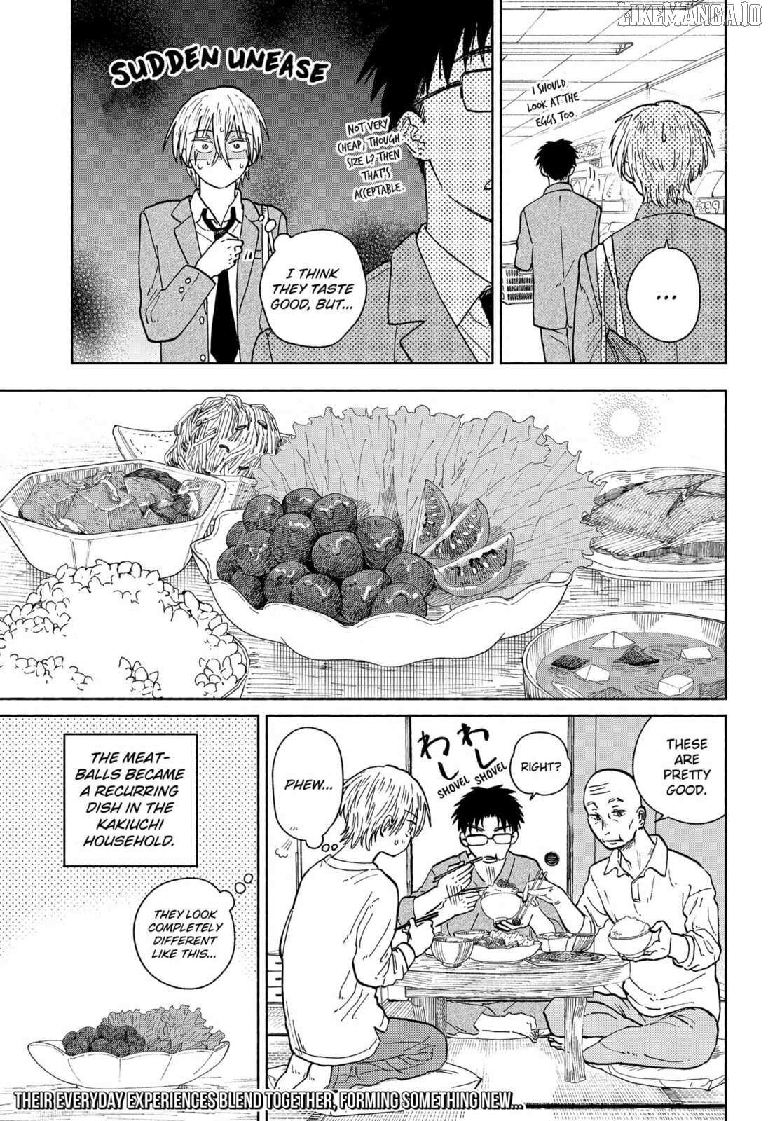 Read Home at the Horizon Manga Online