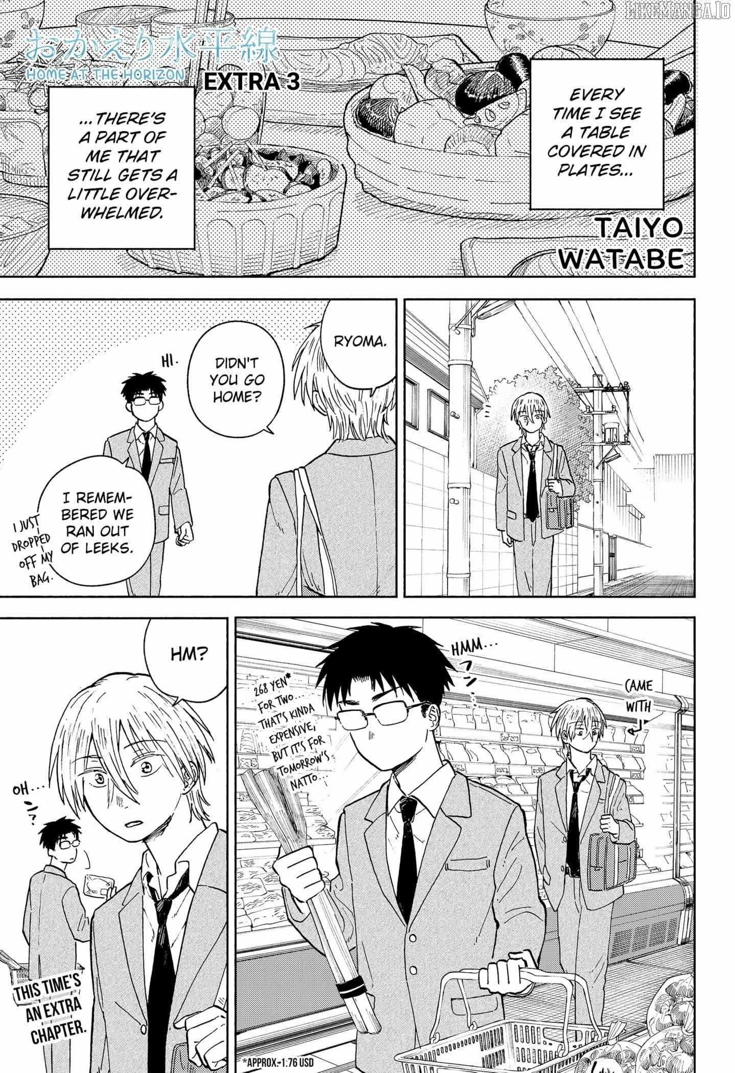 Read Home at the Horizon Manga Online