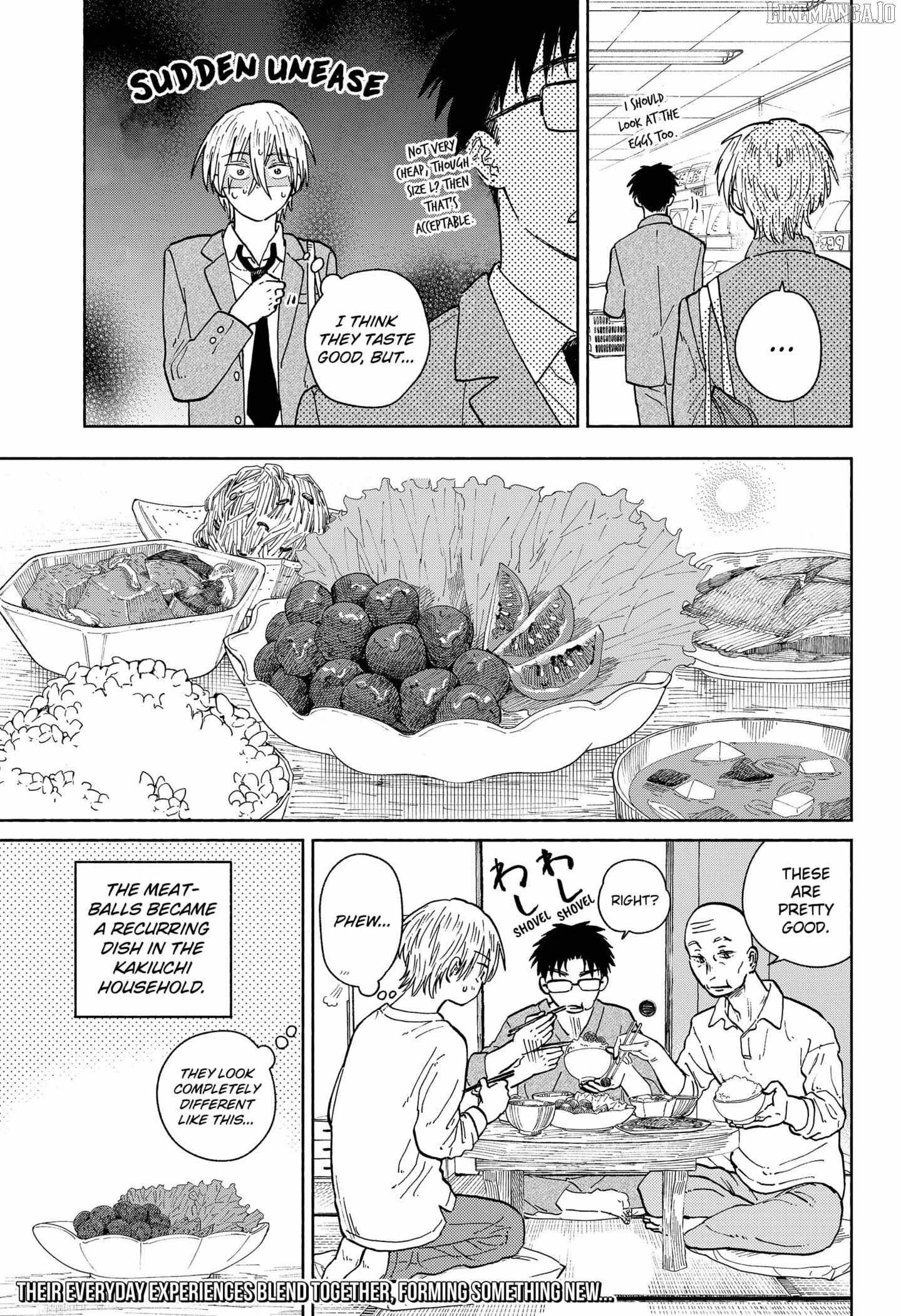 Read Home at the Horizon Manga Online