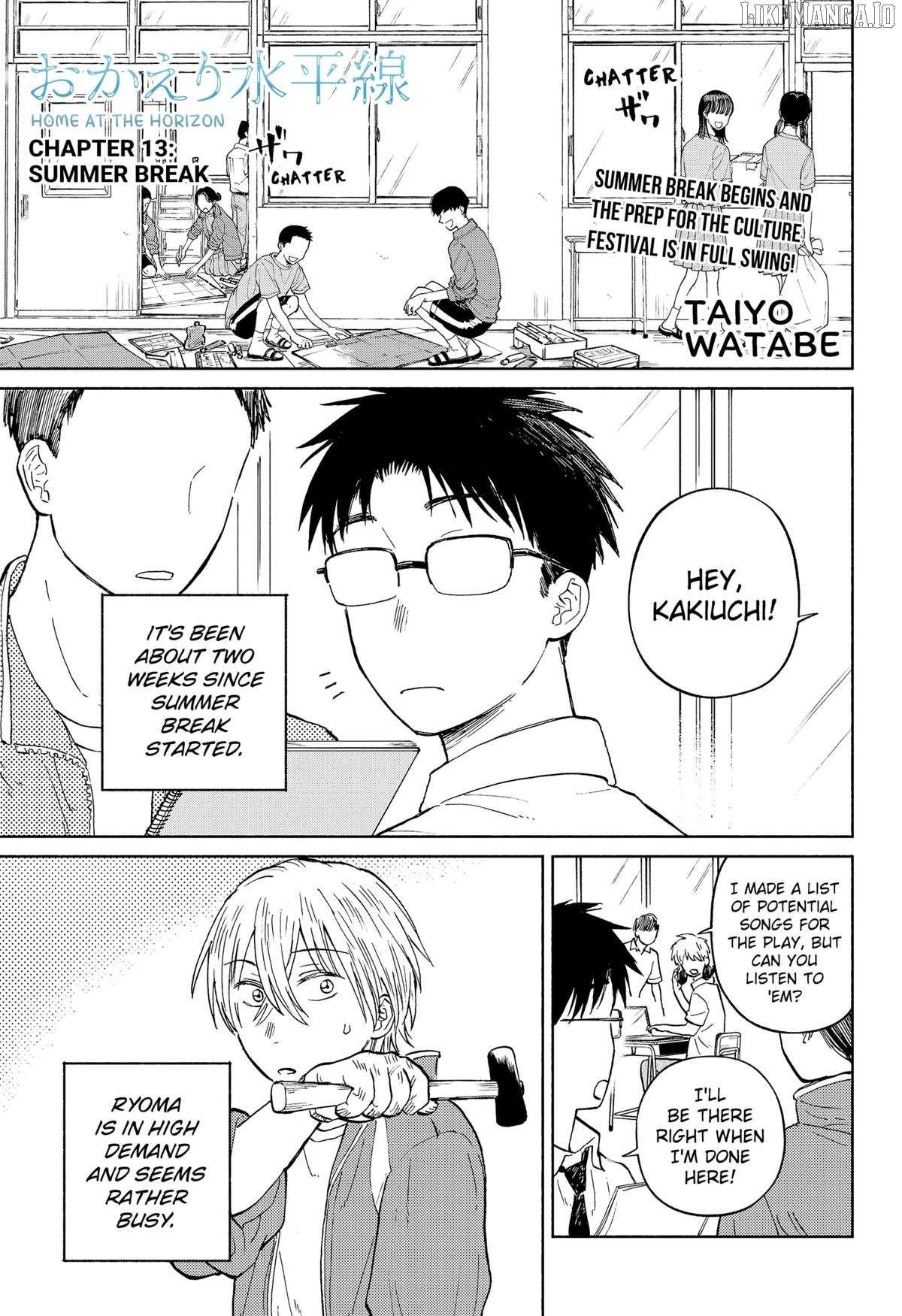 Read Home at the Horizon Manga Online