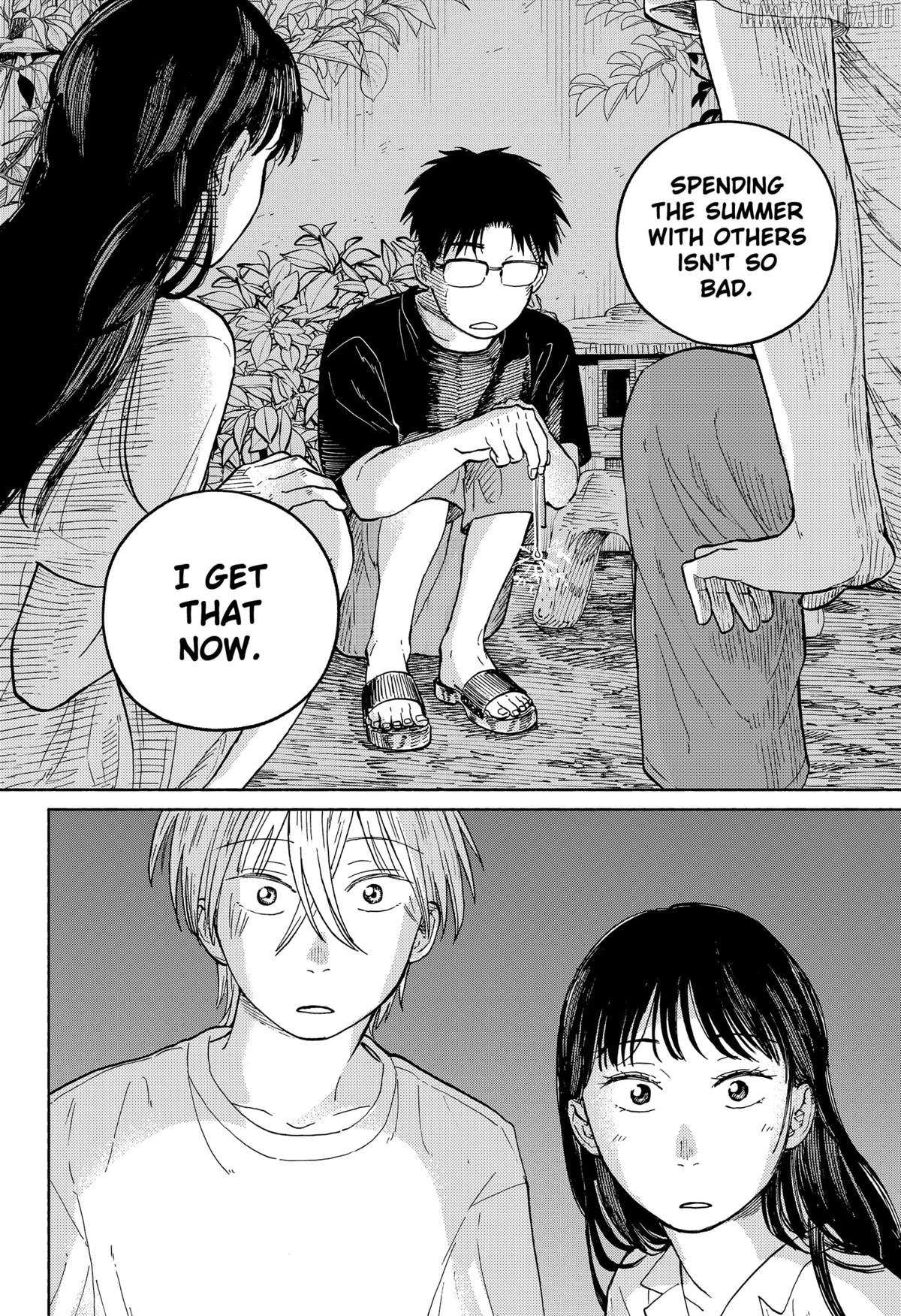 Read Home at the Horizon Manga Online