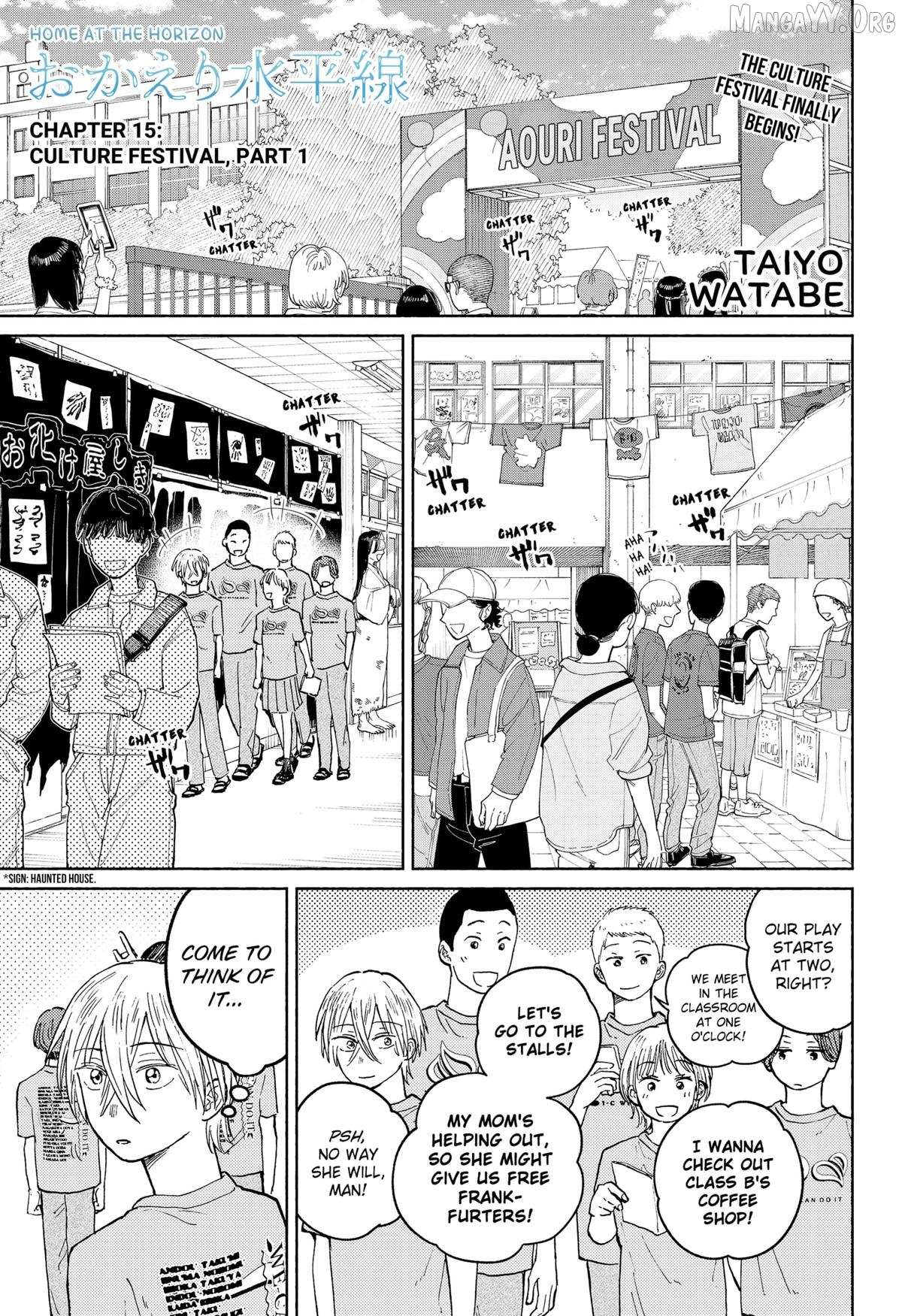 Read Home at the Horizon Manga Online