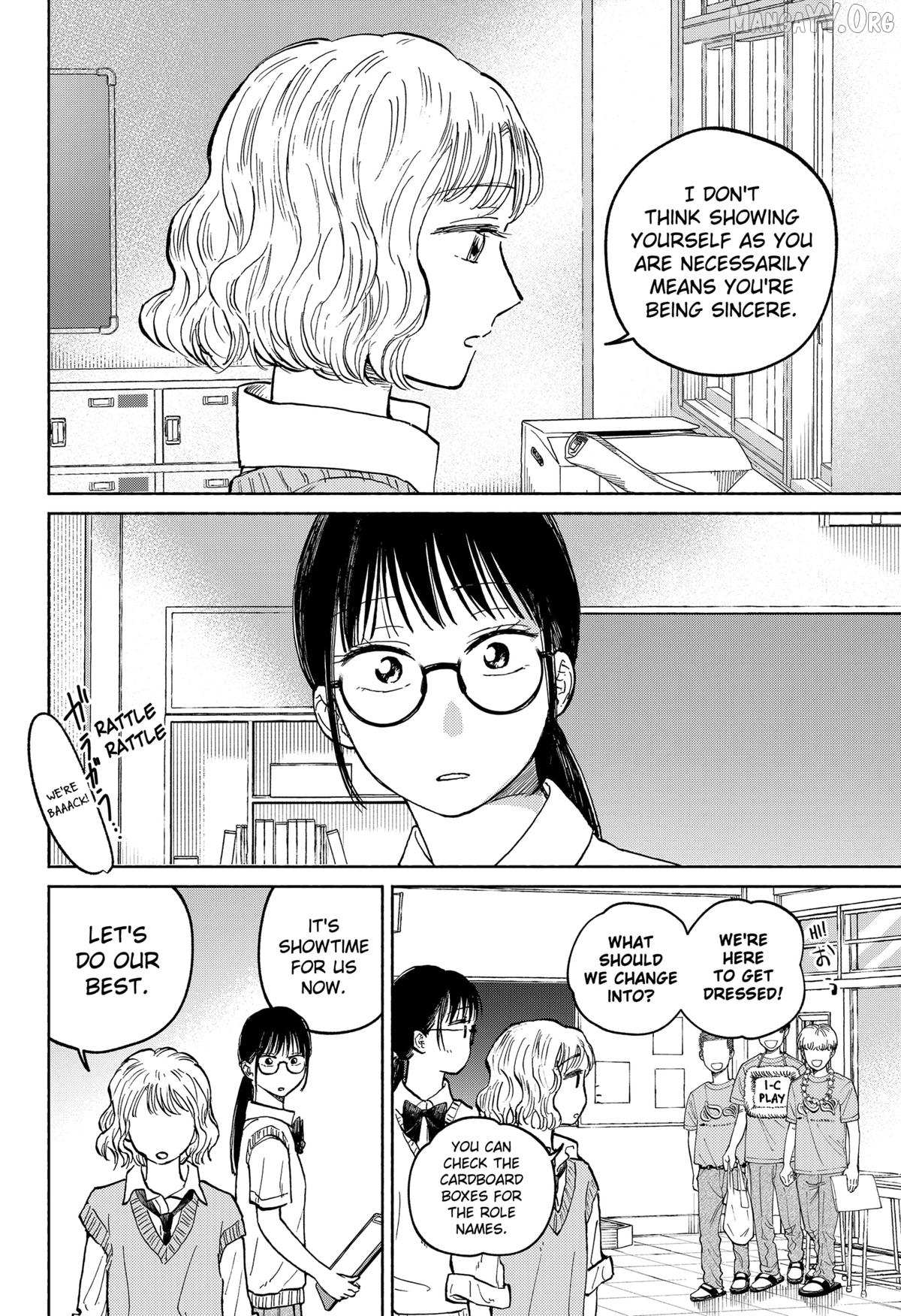 Read Home at the Horizon Manga Online