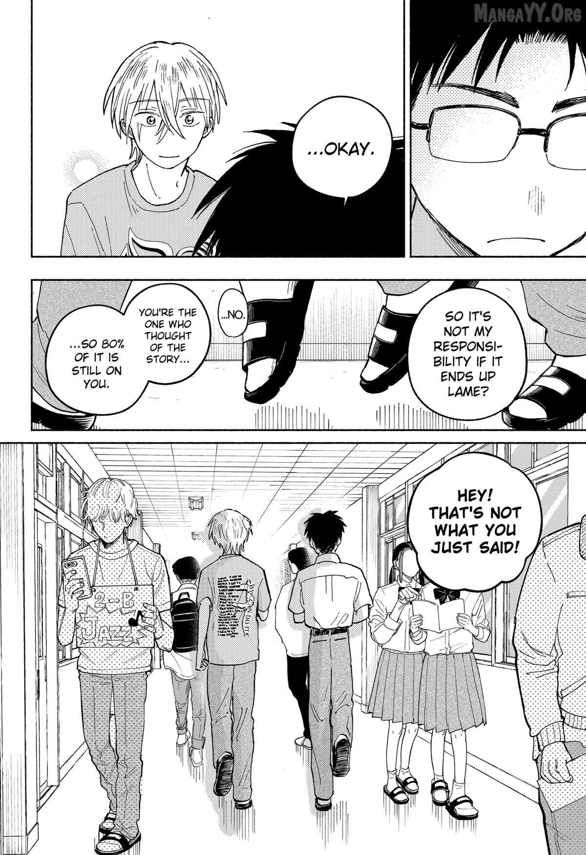 Read Home at the Horizon Manga Online