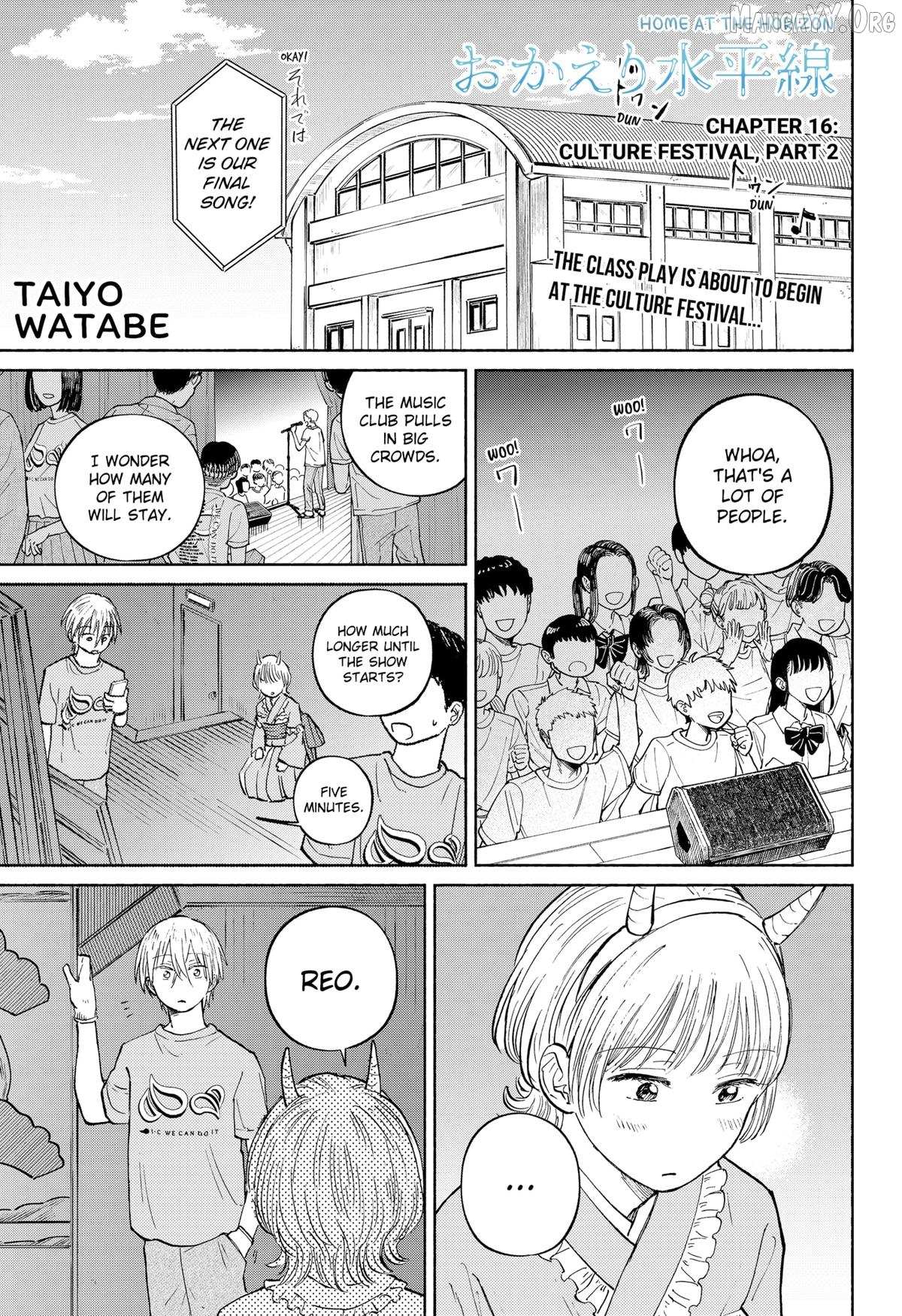 Read Home at the Horizon Manga Online