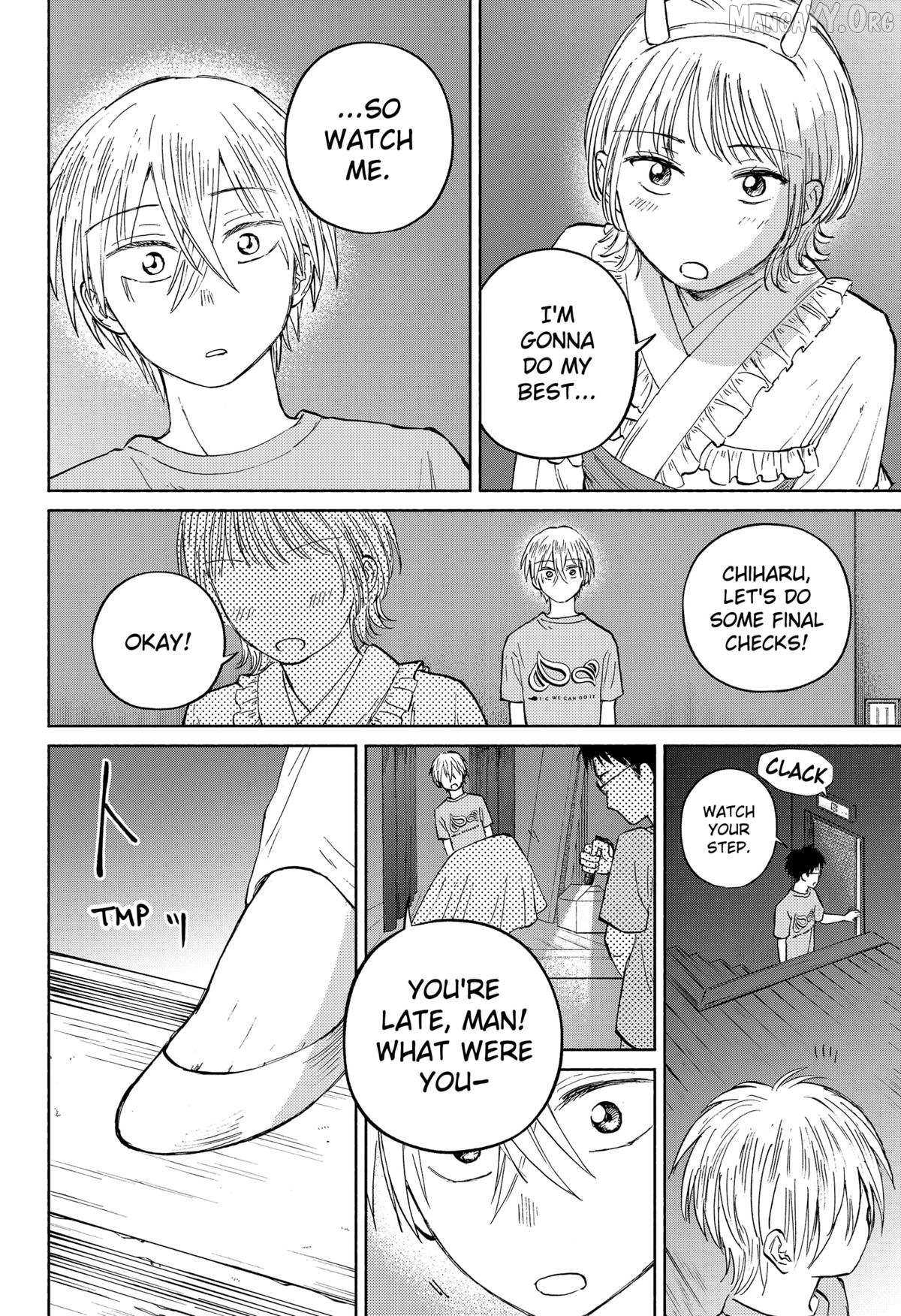 Read Home at the Horizon Manga Online