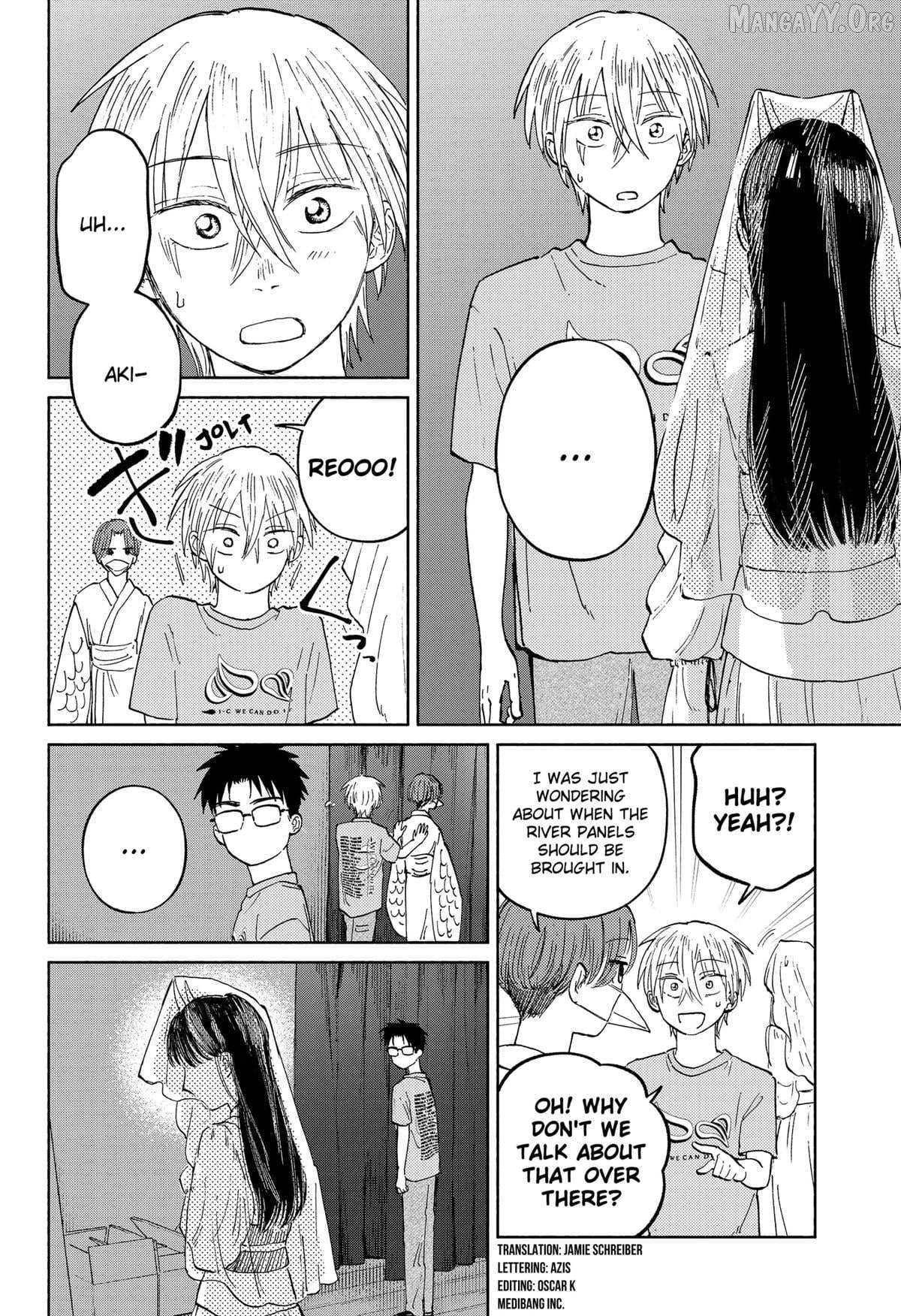 Read Home at the Horizon Manga Online