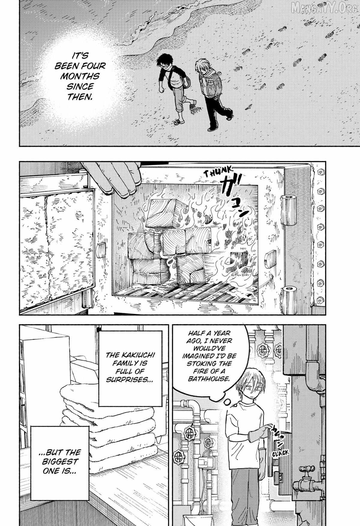 Read Home at the Horizon Manga Online