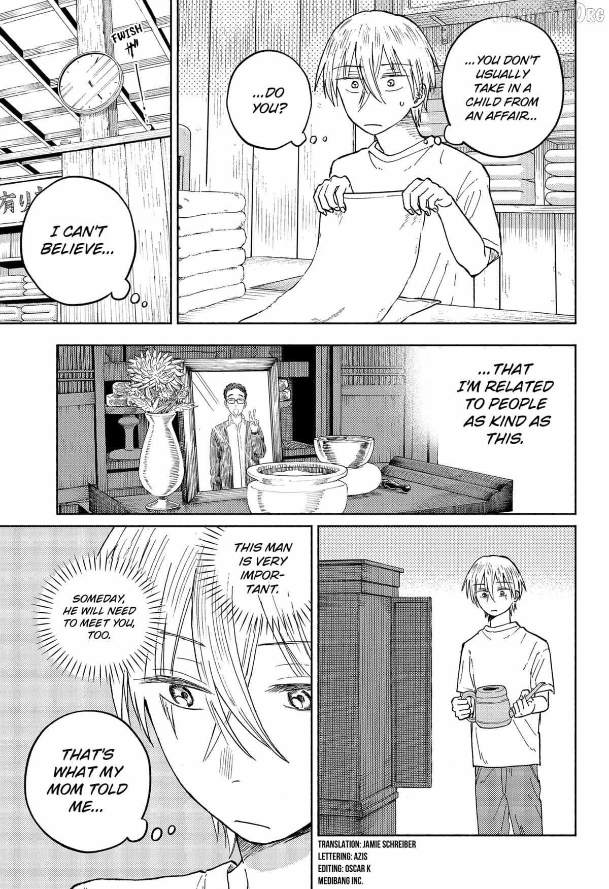 Read Home at the Horizon Manga Online