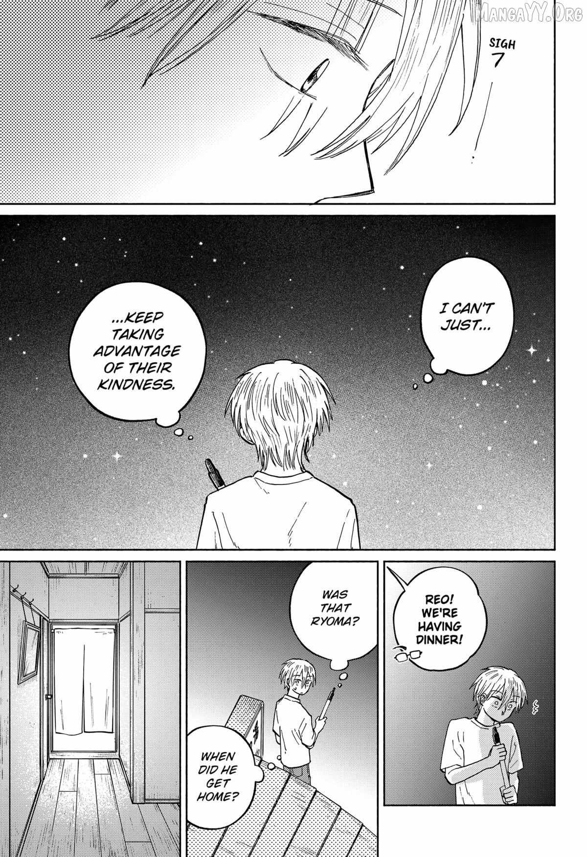 Read Home at the Horizon Manga Online