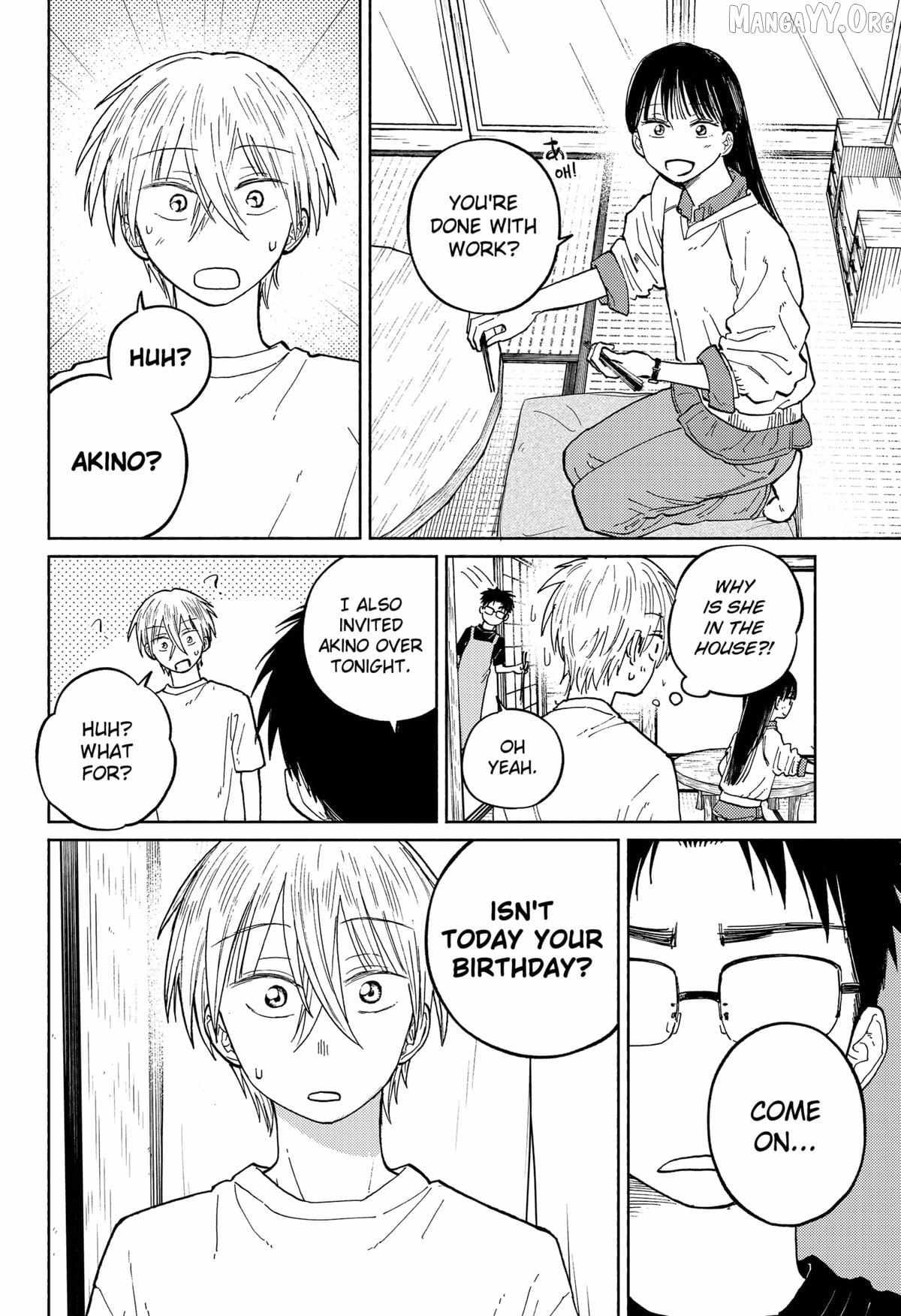 Read Home at the Horizon Manga Online