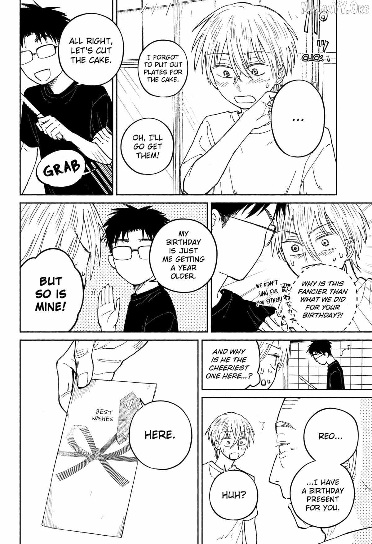 Read Home at the Horizon Manga Online