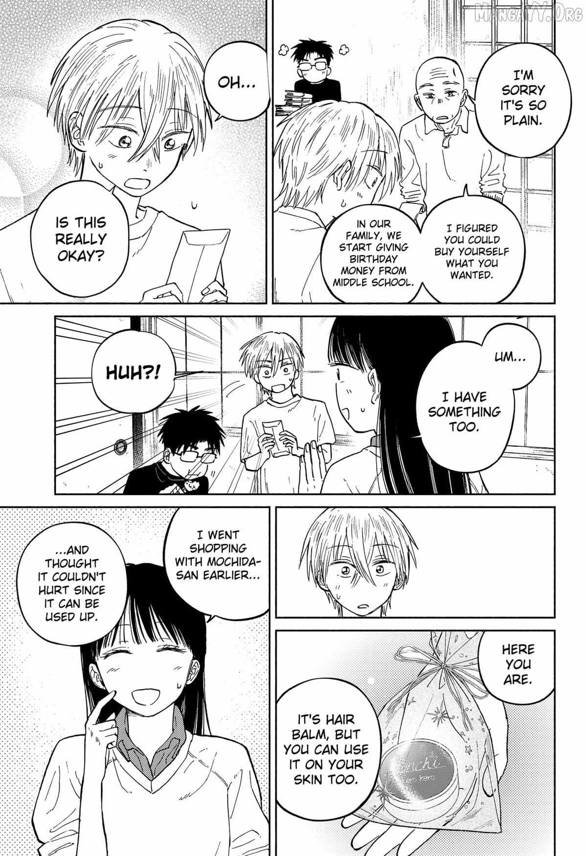 Read Home at the Horizon Manga Online