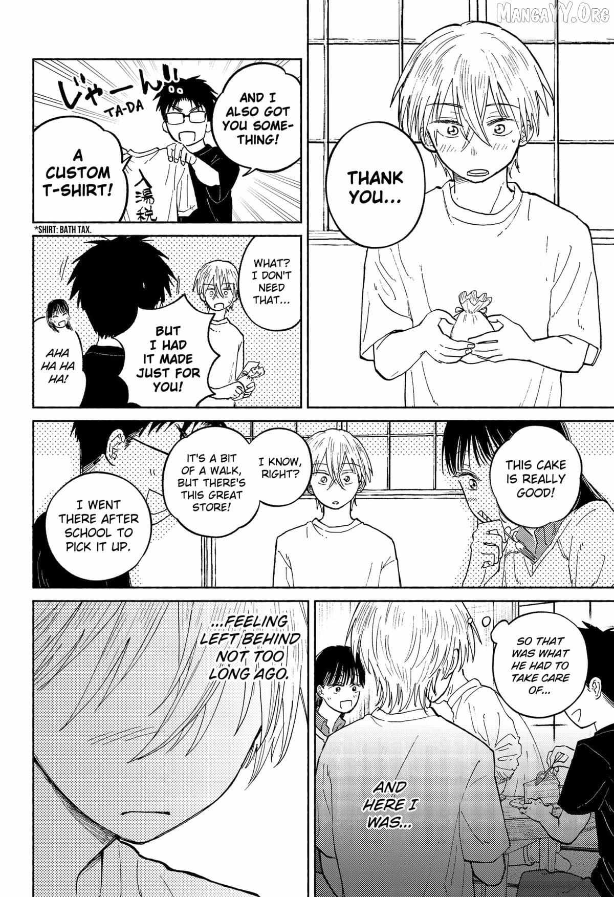 Read Home at the Horizon Manga Online