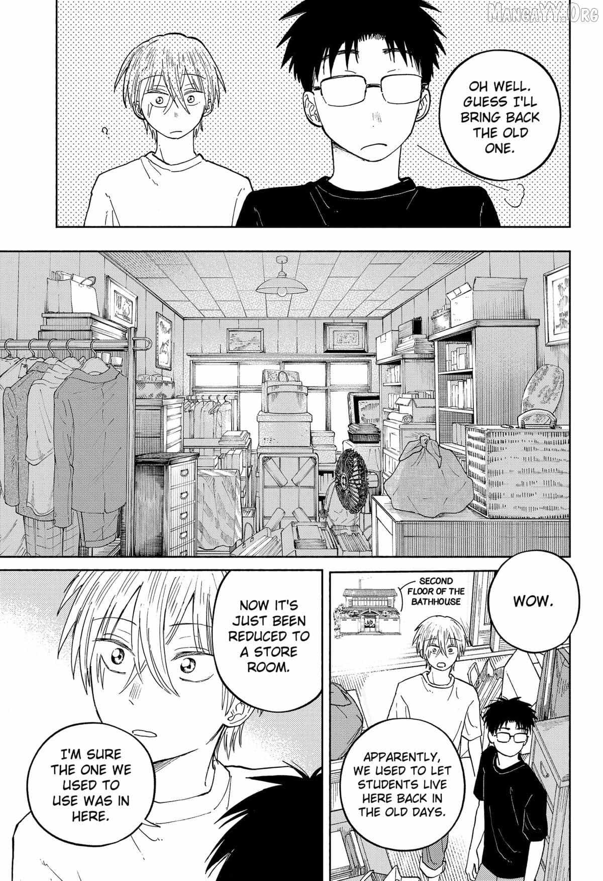 Read Home at the Horizon Manga Online