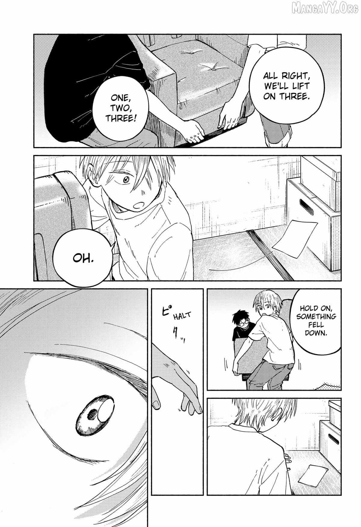 Read Home at the Horizon Manga Online