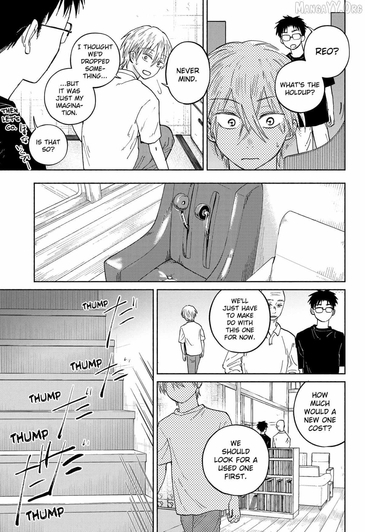 Read Home at the Horizon Manga Online