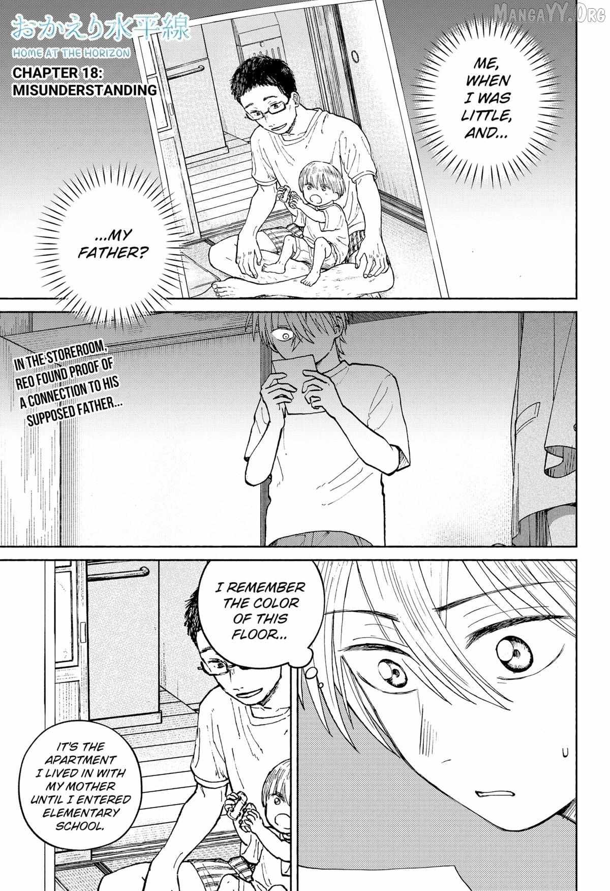 Read Home at the Horizon Manga Online