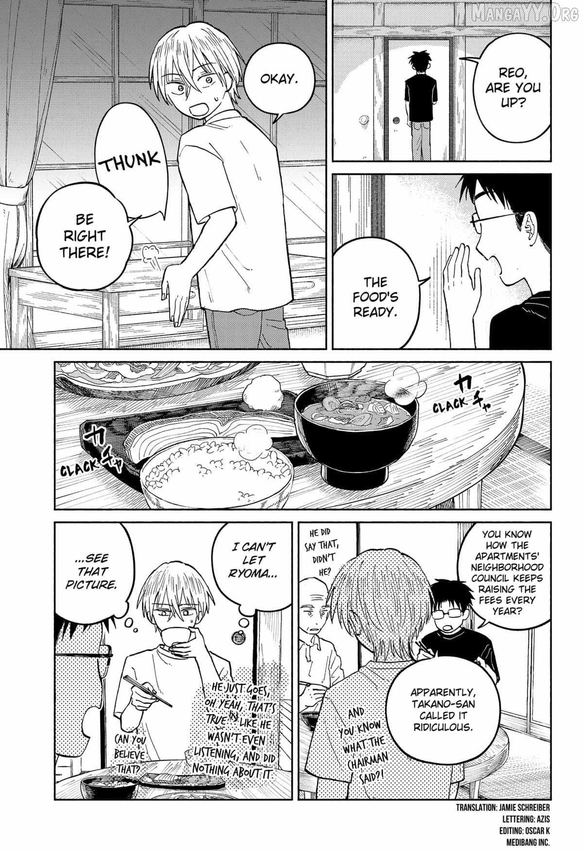 Read Home at the Horizon Manga Online