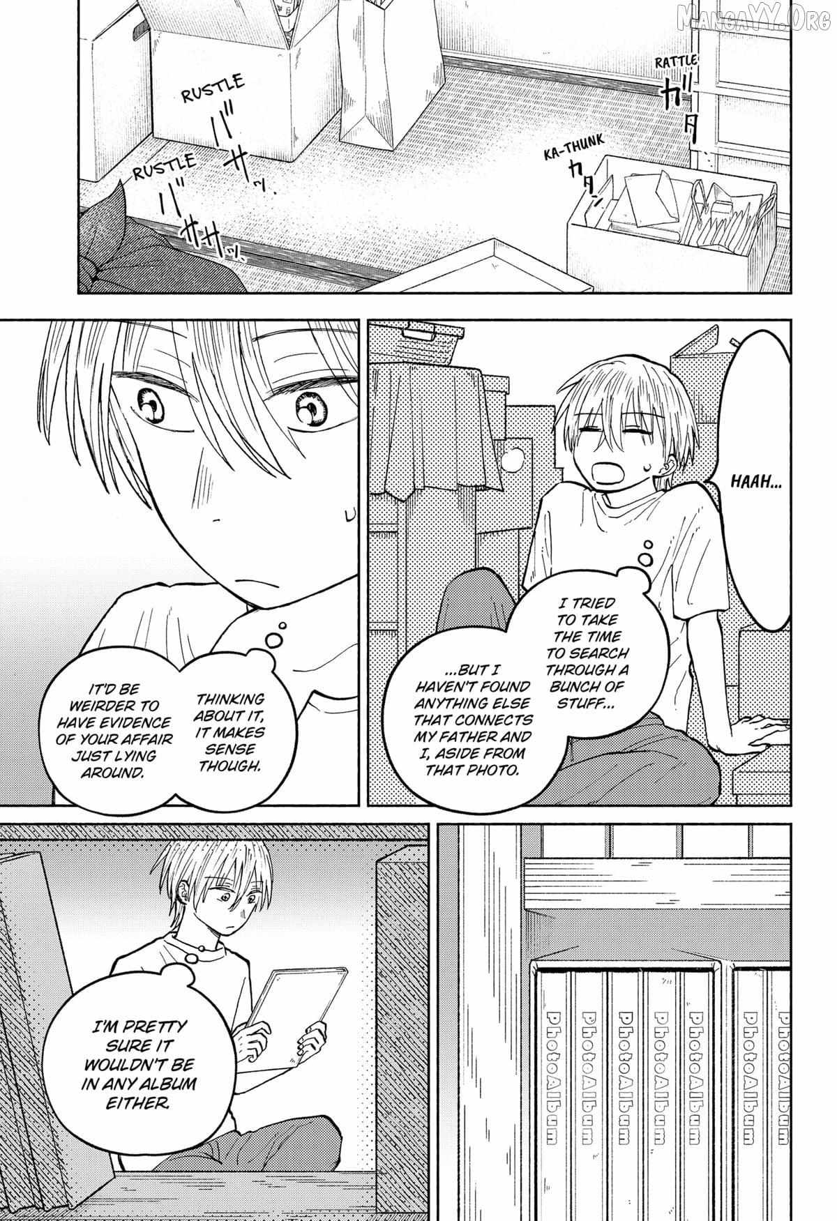 Read Home at the Horizon Manga Online