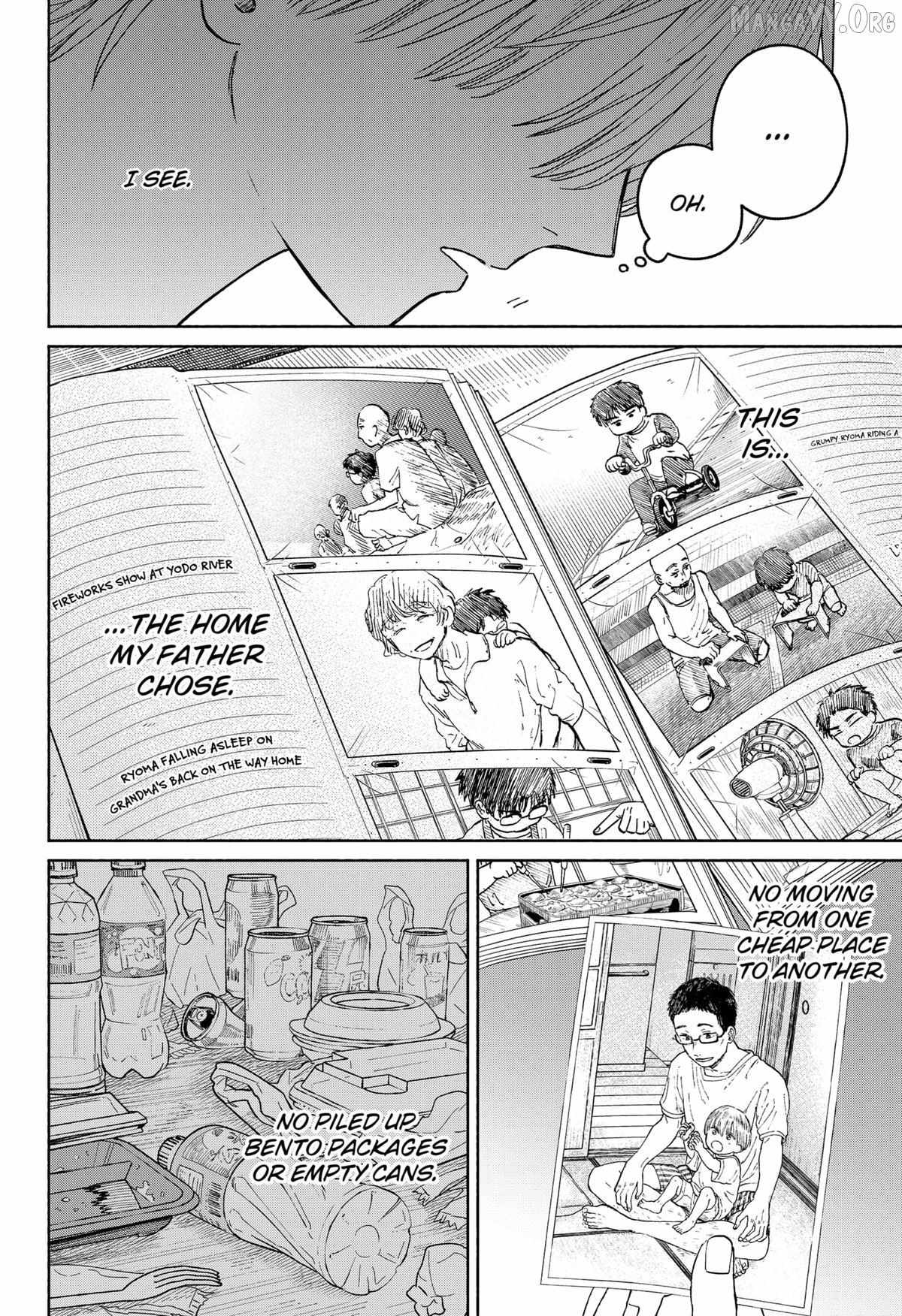 Read Home at the Horizon Manga Online