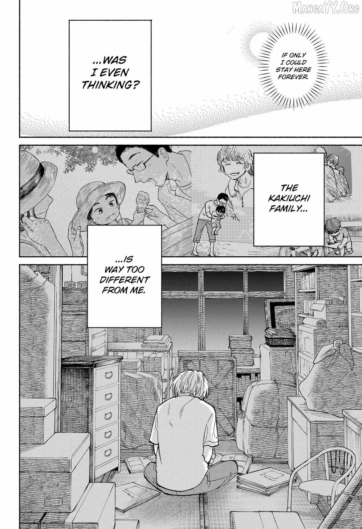 Read Home at the Horizon Manga Online