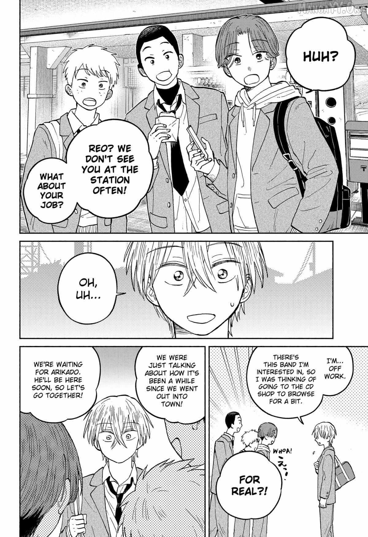 Read Home at the Horizon Manga Online