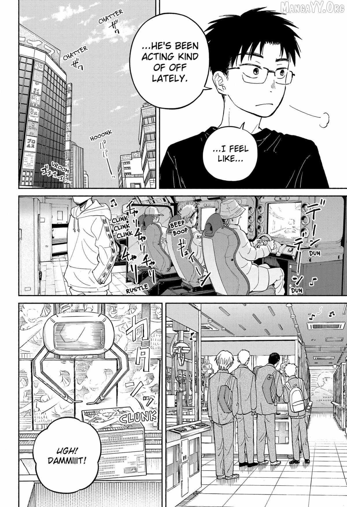 Read Home at the Horizon Manga Online