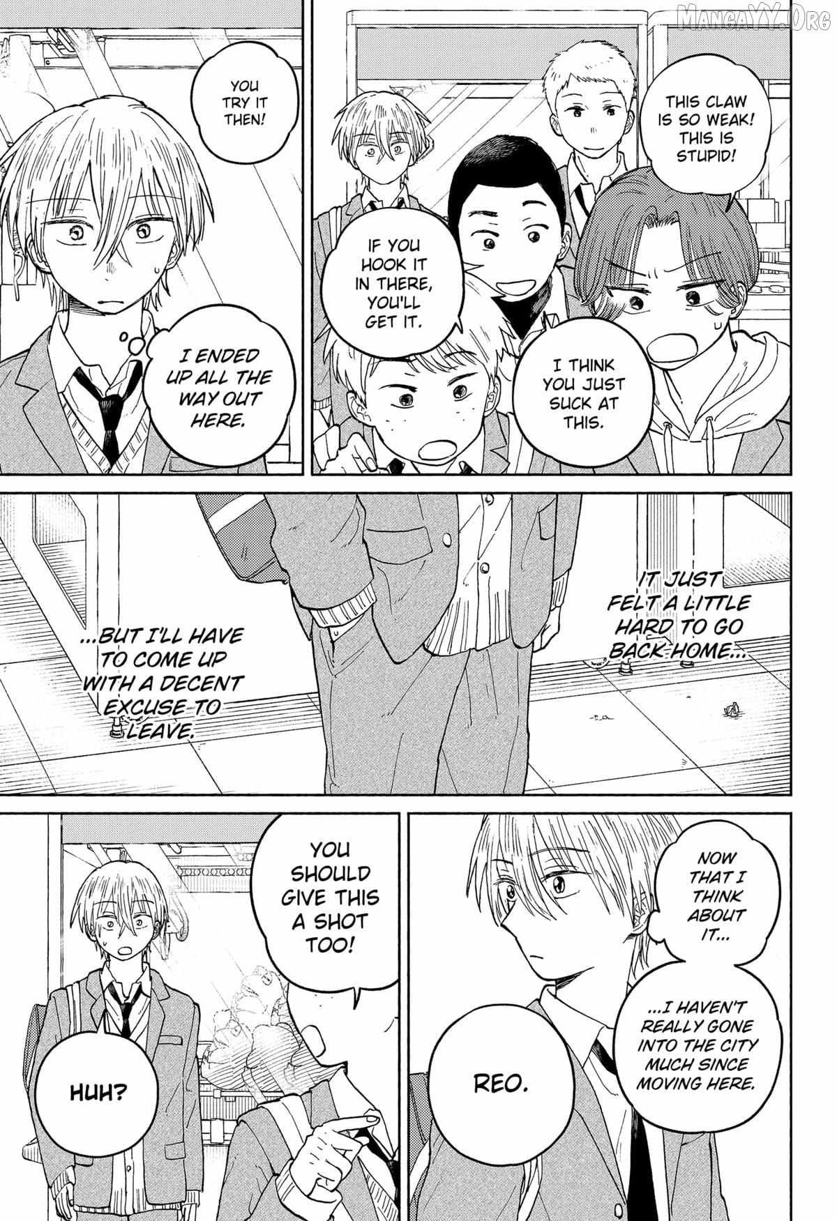 Read Home at the Horizon Manga Online