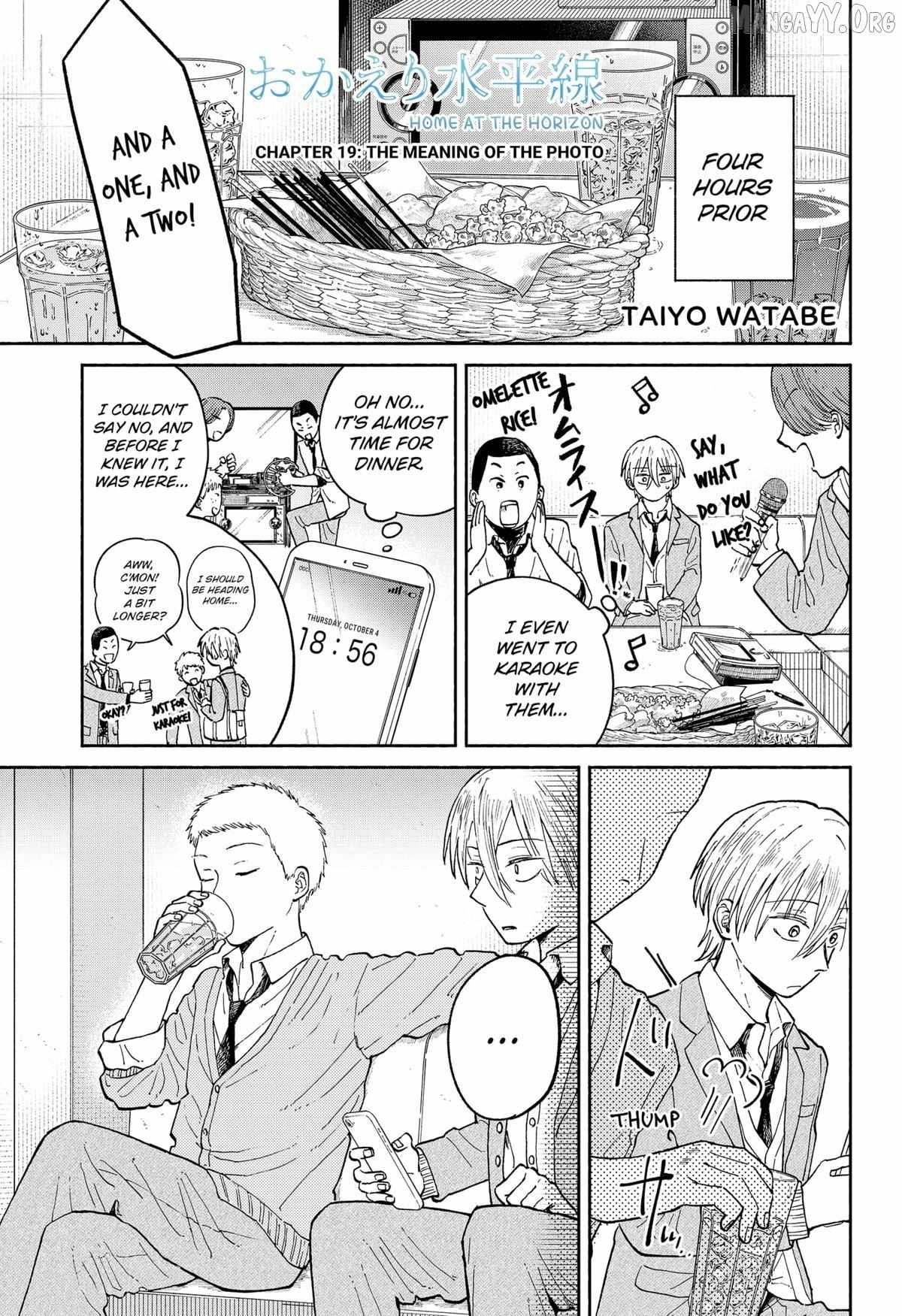 Read Home at the Horizon Manga Online