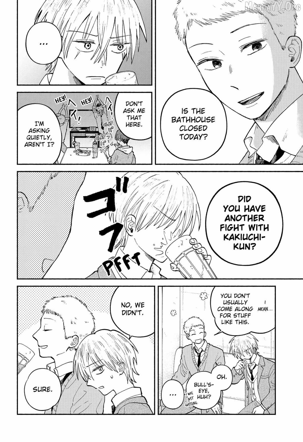 Read Home at the Horizon Manga Online