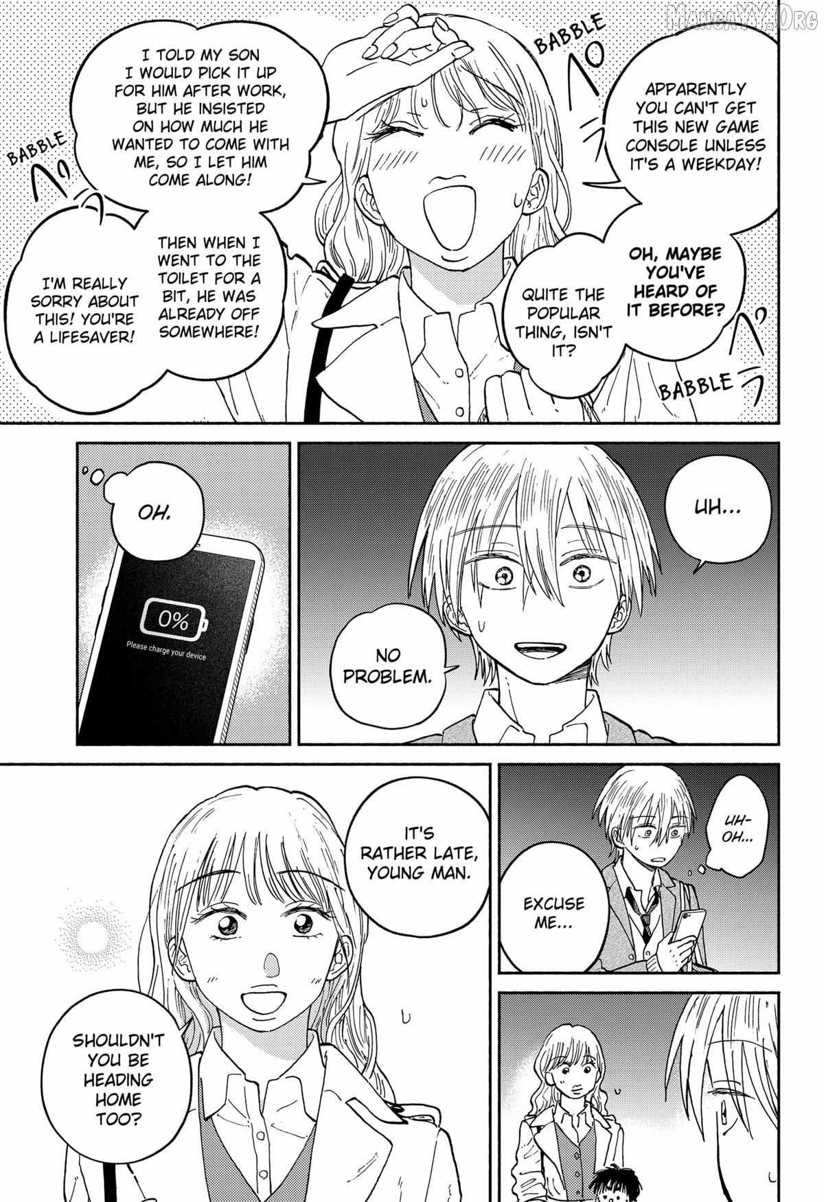 Read Home at the Horizon Manga Online