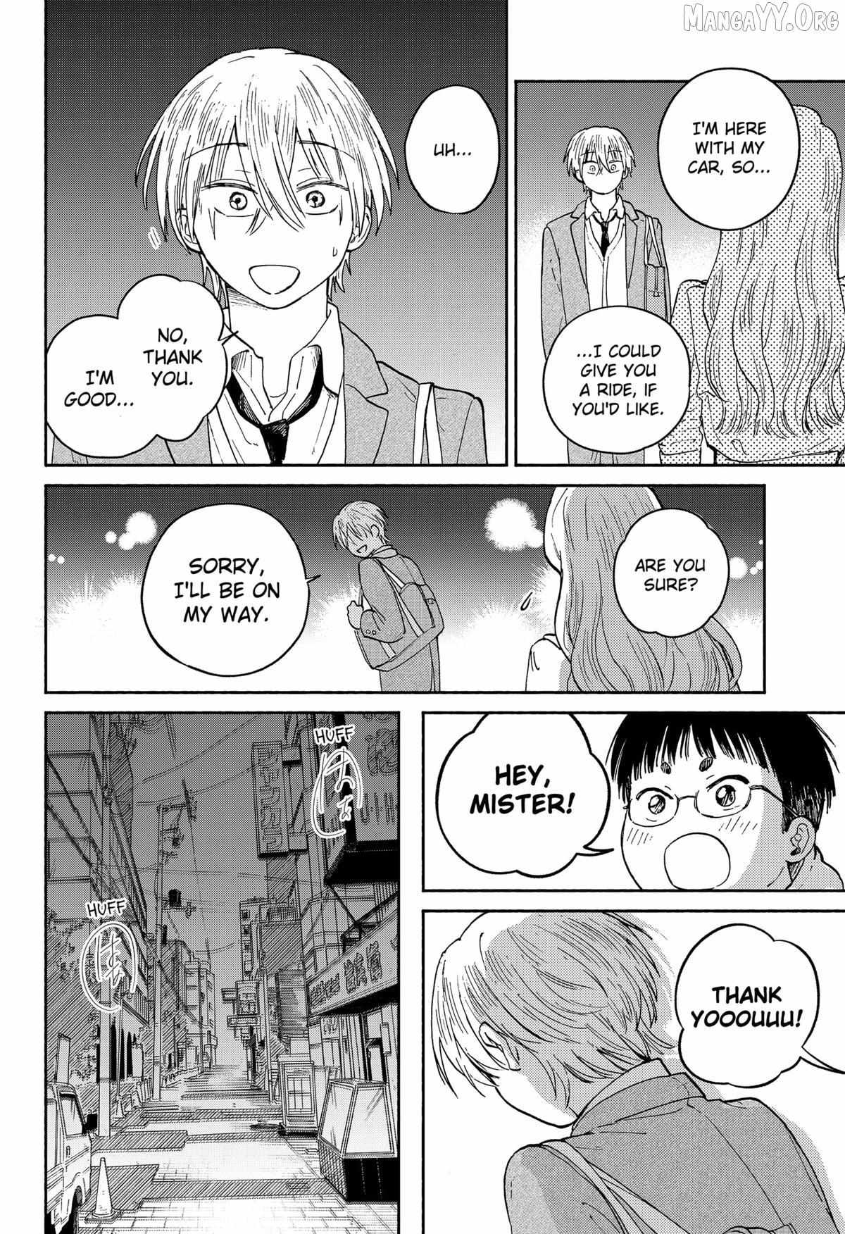 Read Home at the Horizon Manga Online