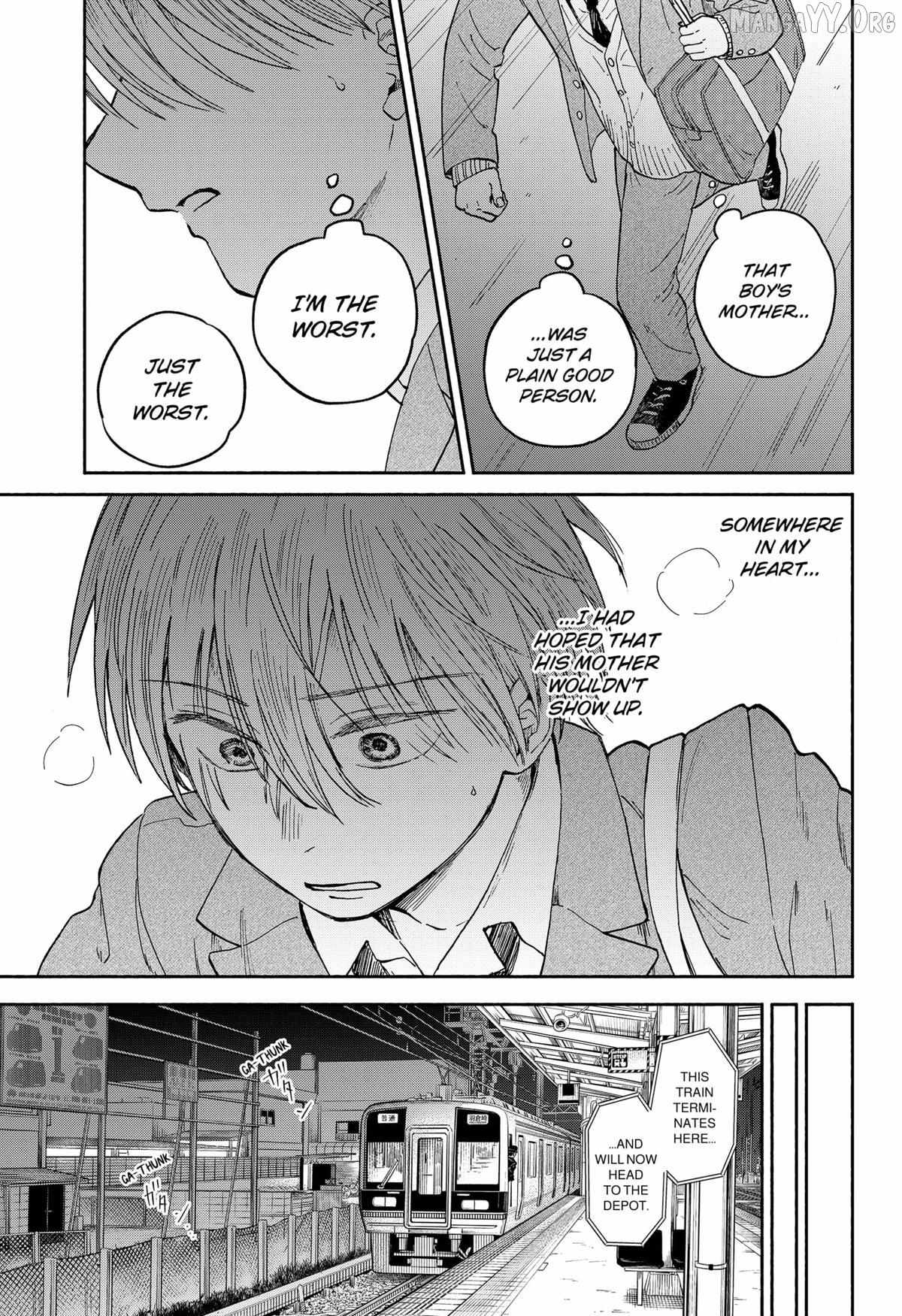 Read Home at the Horizon Manga Online