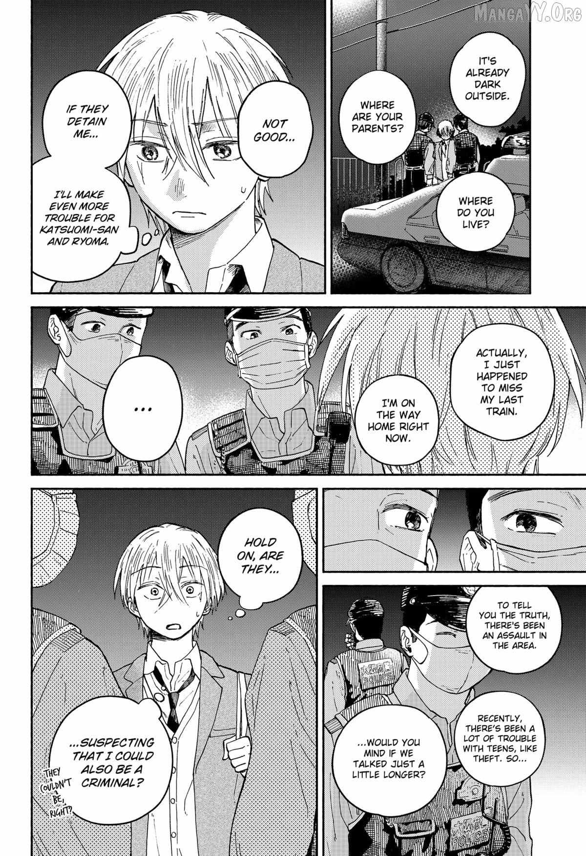 Read Home at the Horizon Manga Online