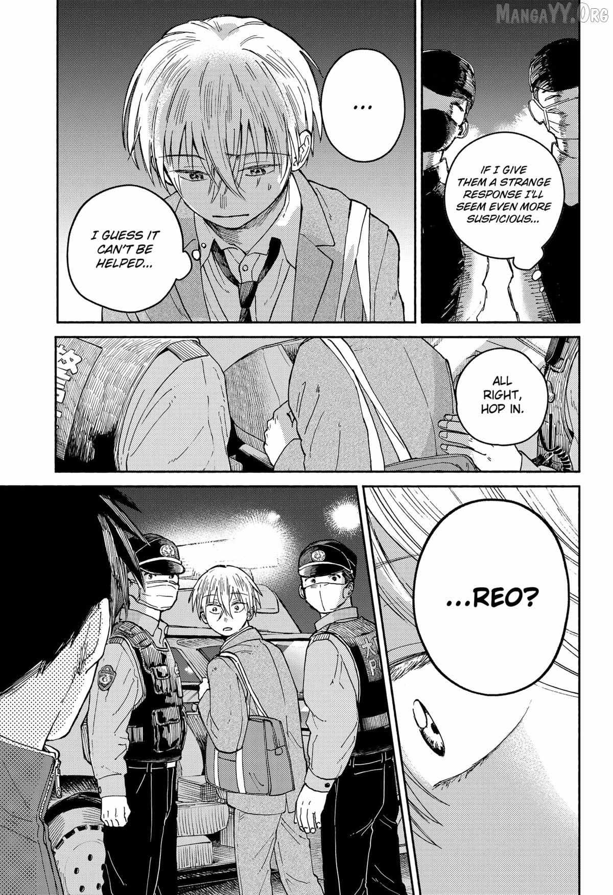 Read Home at the Horizon Manga Online