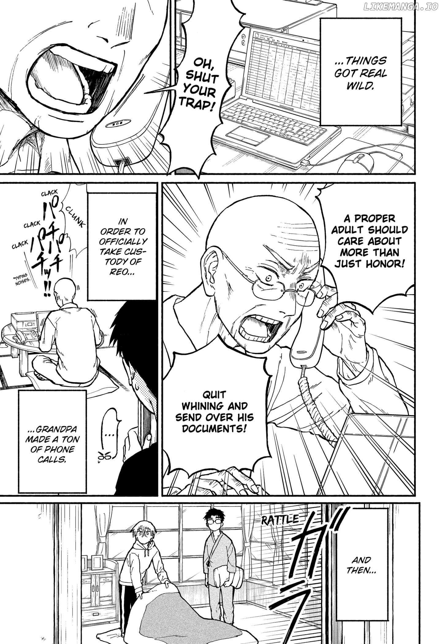 Read Home at the Horizon Manga Online