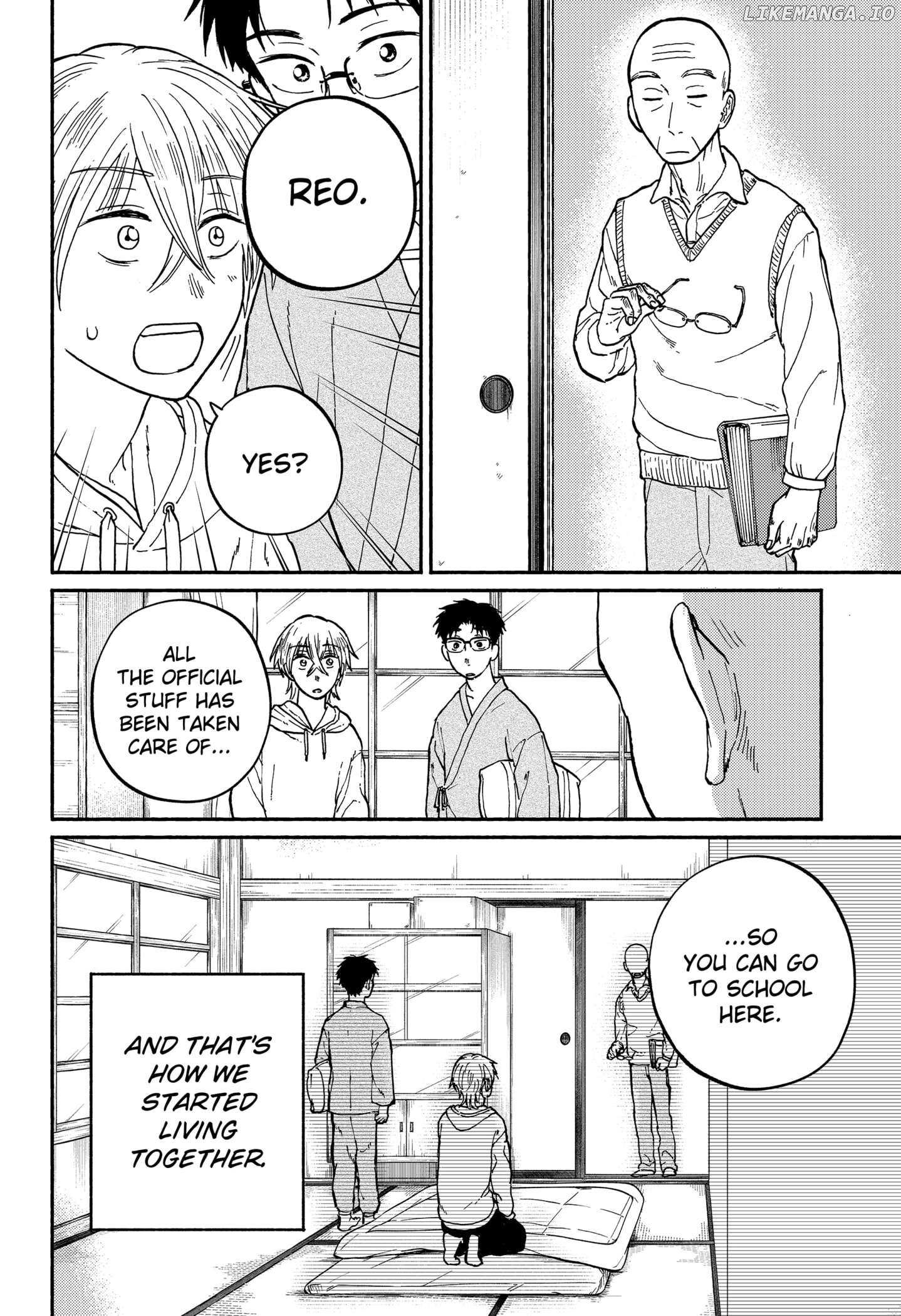 Read Home at the Horizon Manga Online