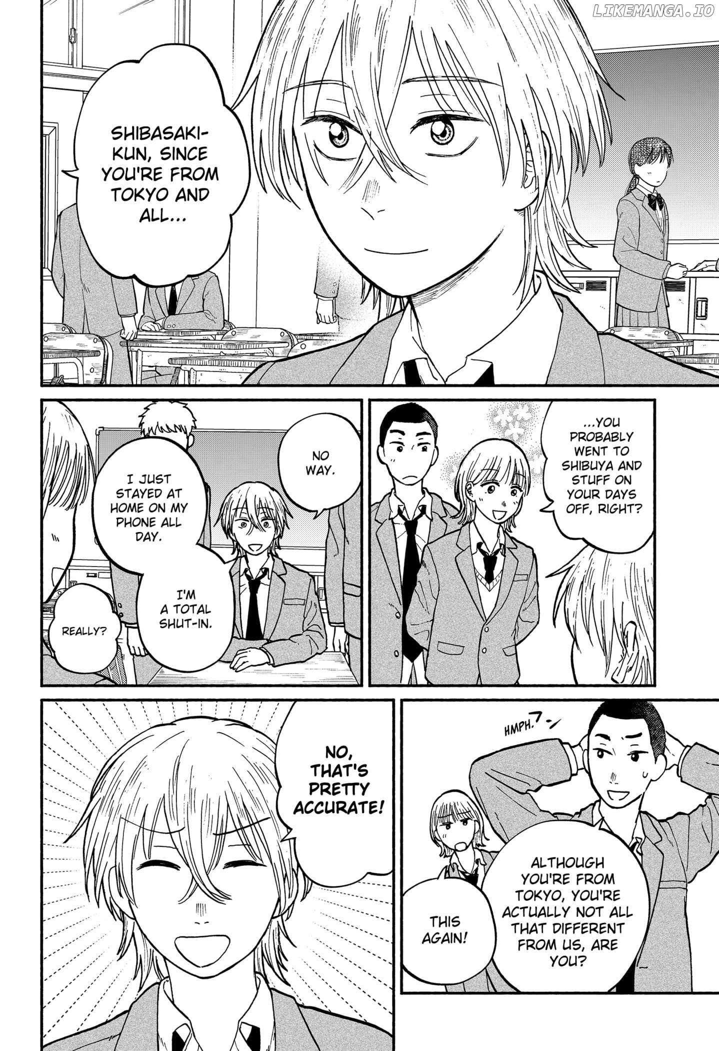 Read Home at the Horizon Manga Online