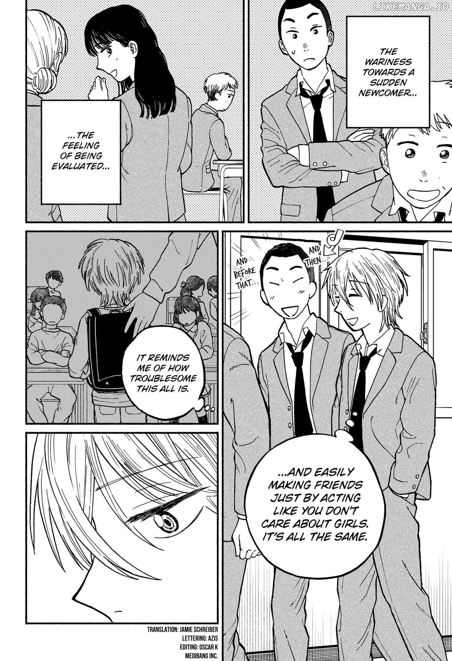 Read Home at the Horizon Manga Online