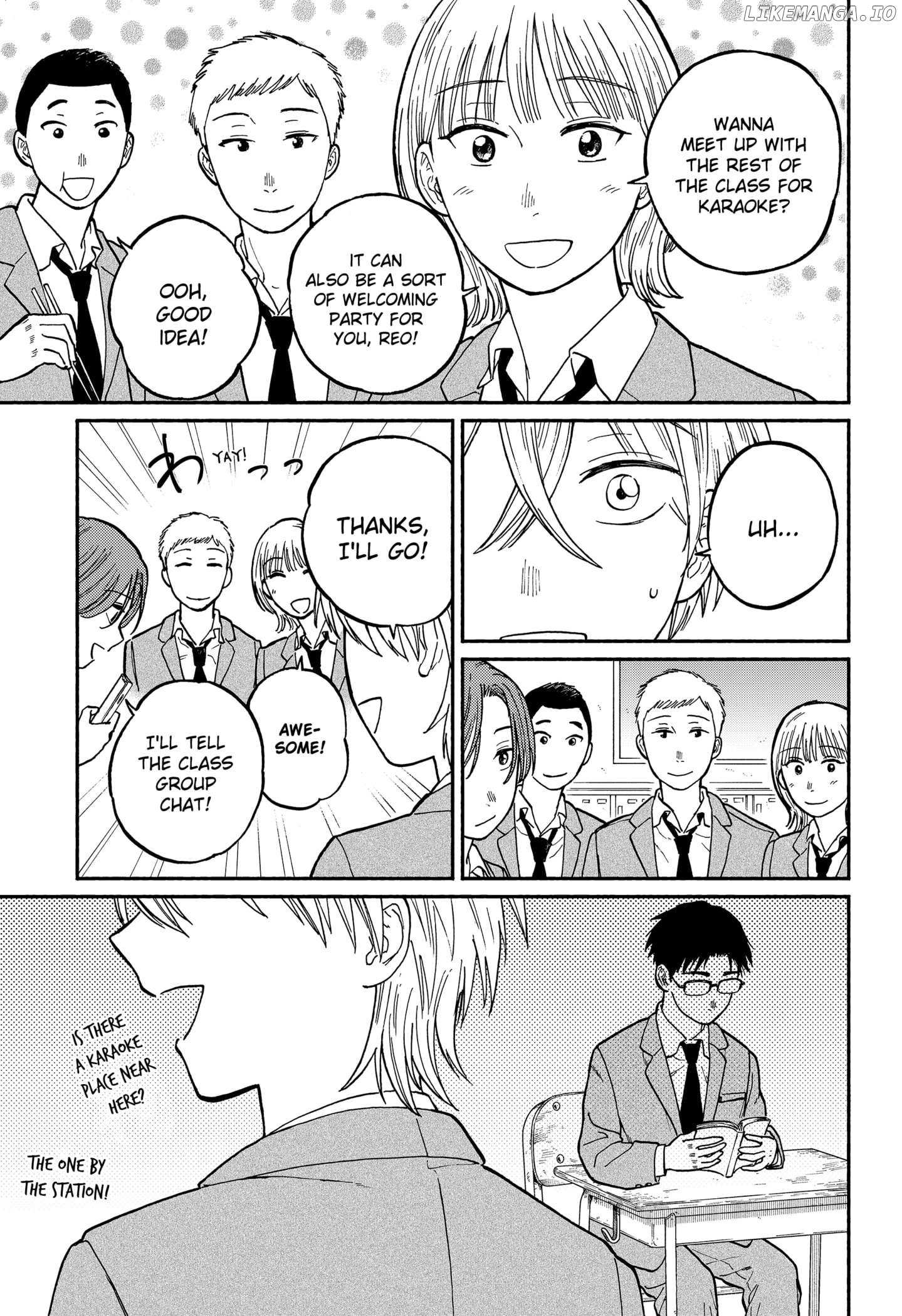 Read Home at the Horizon Manga Online