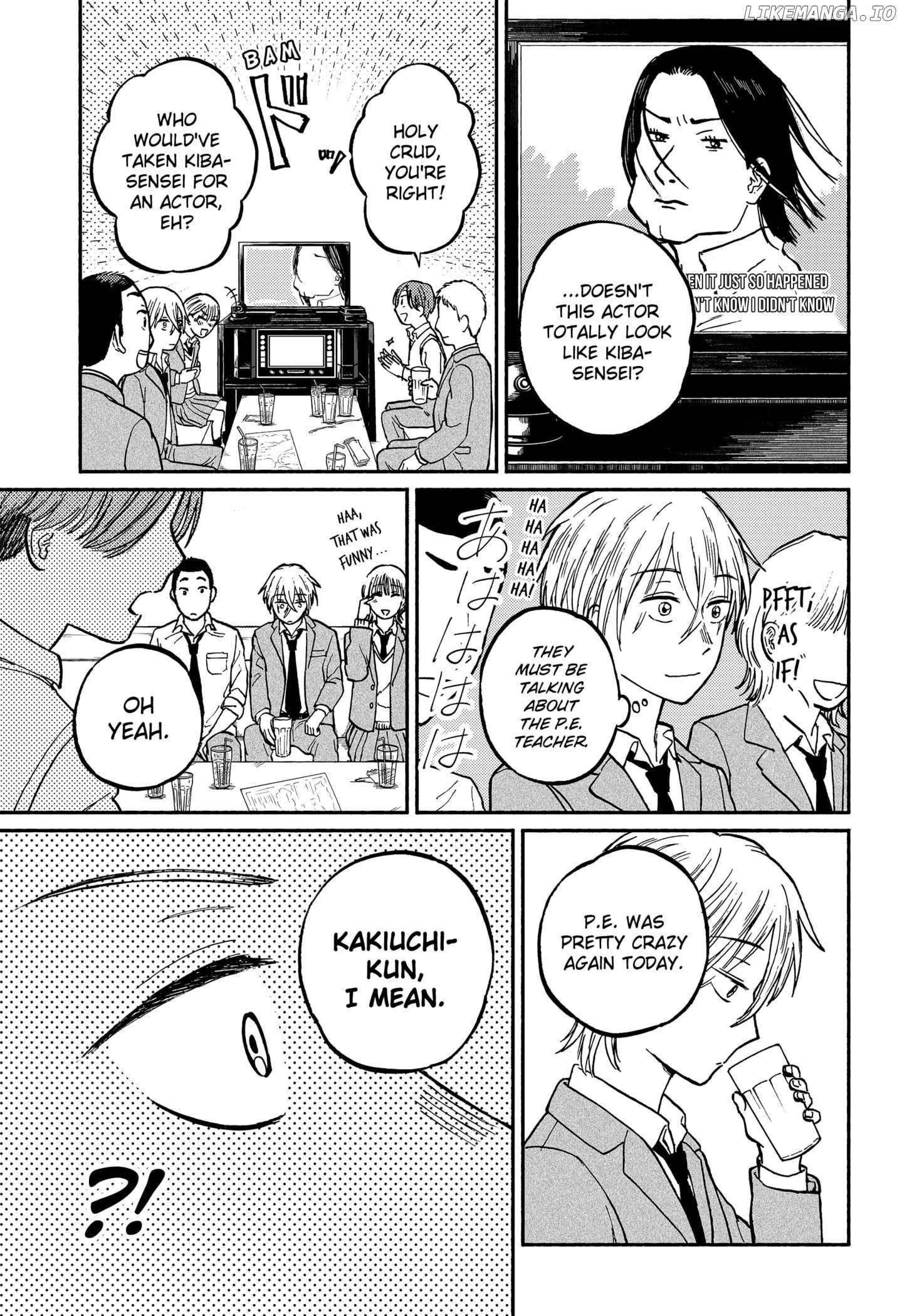 Read Home at the Horizon Manga Online
